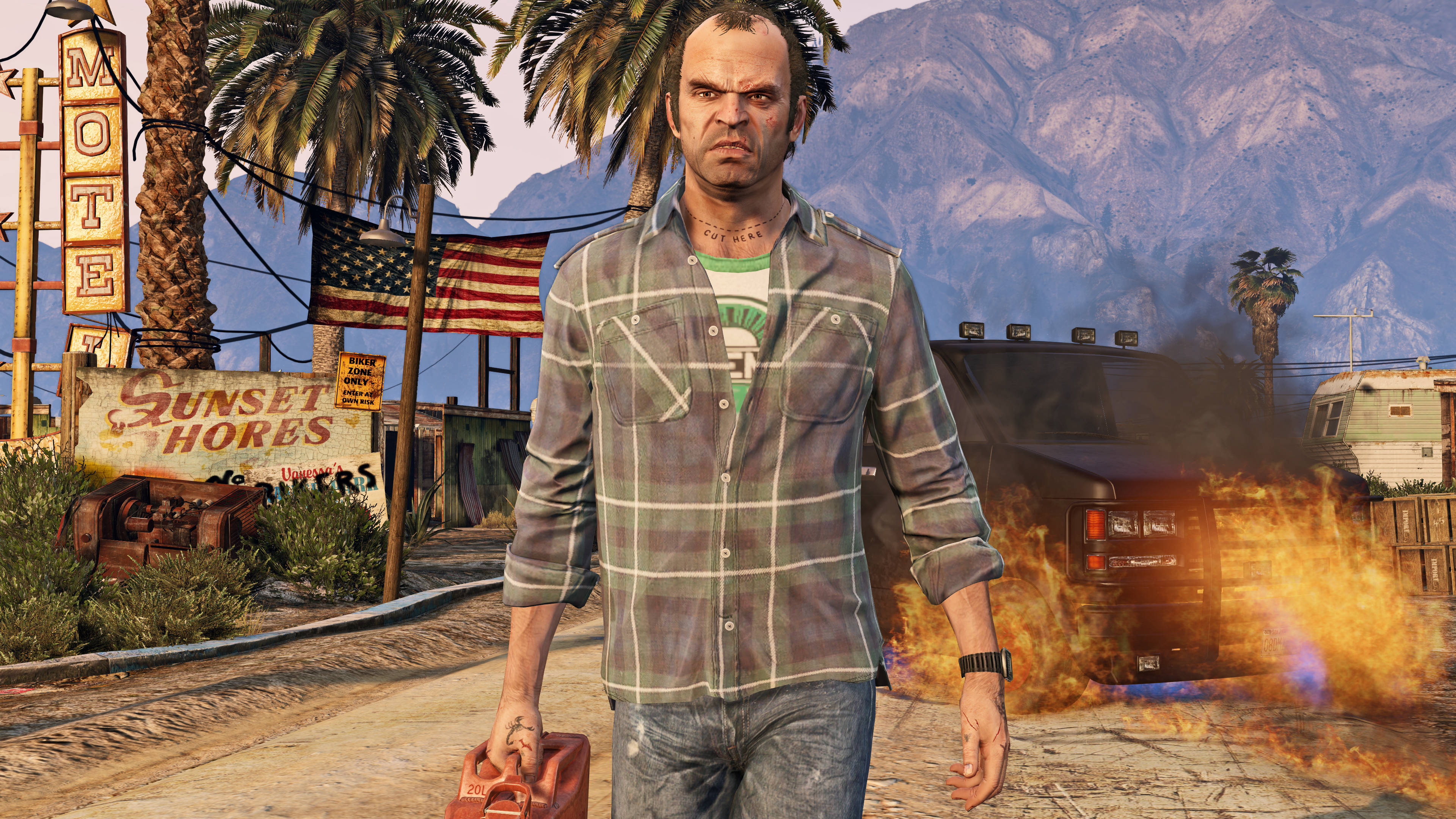 Готино отдалечаване от GTA Тапет
