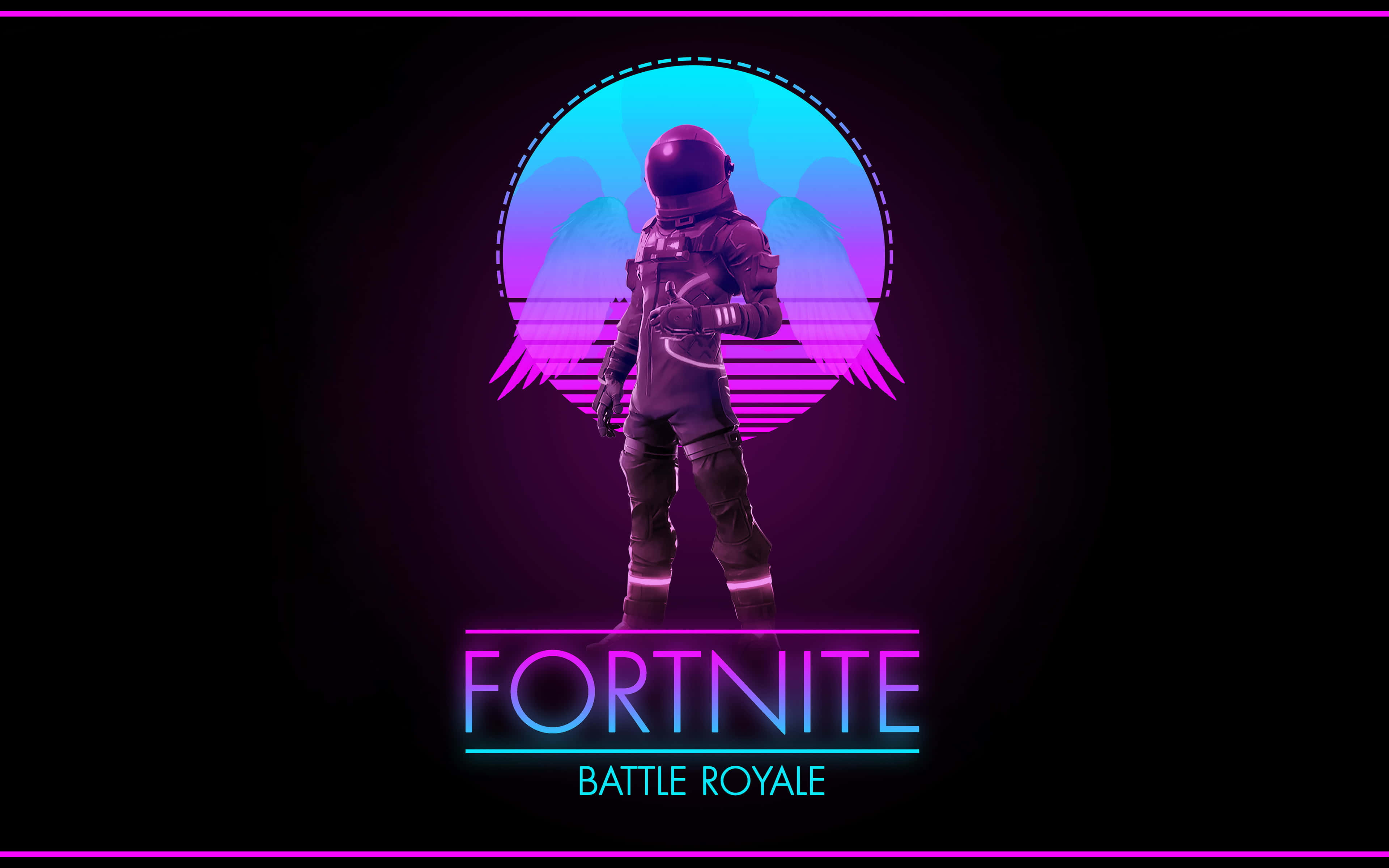 Готичен фон Fortnite Тапет