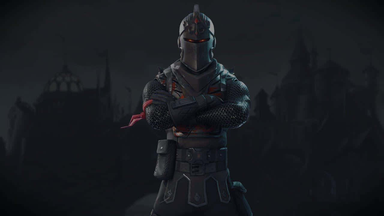 Готичен фон Fortnite Тапет