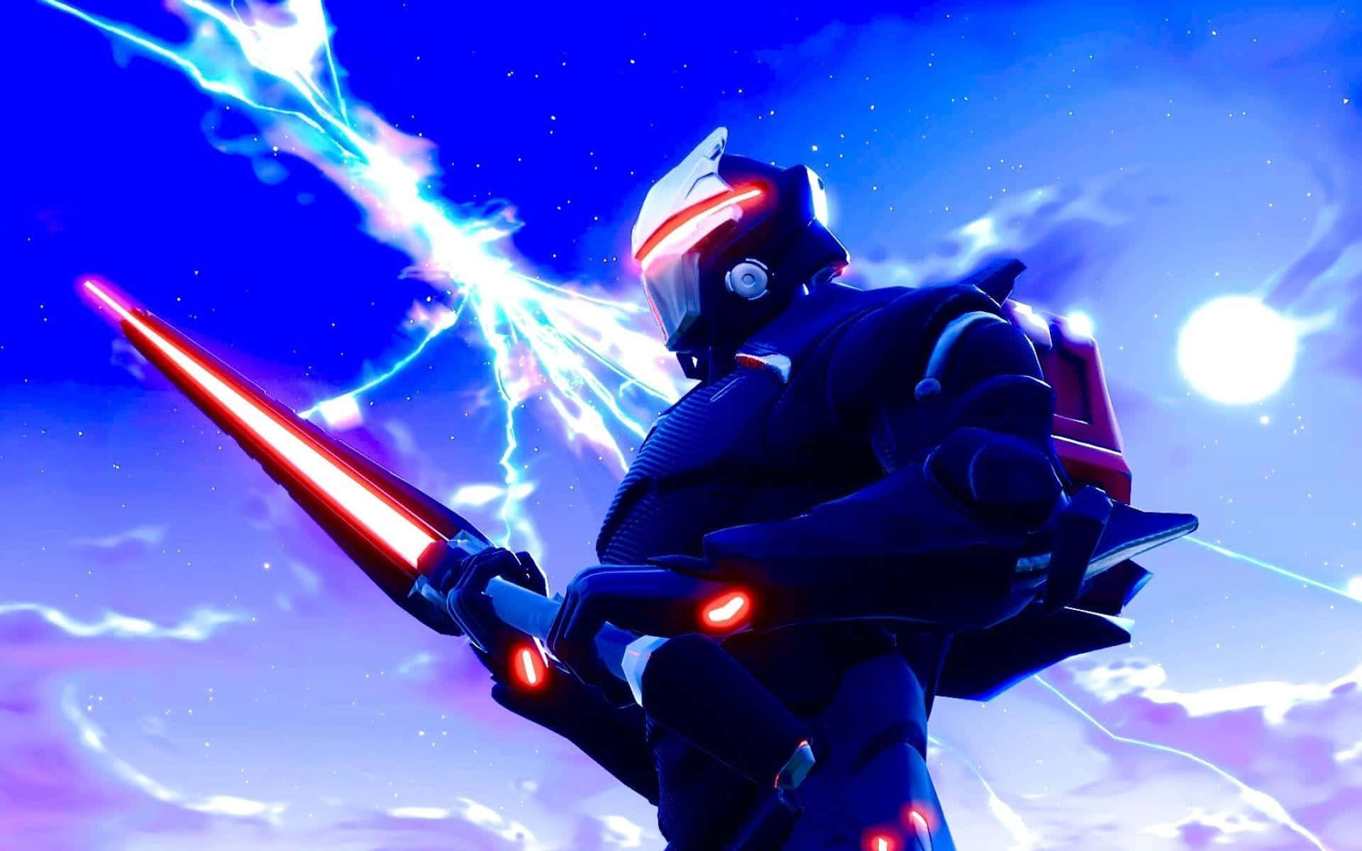 Готичен фон Fortnite Тапет