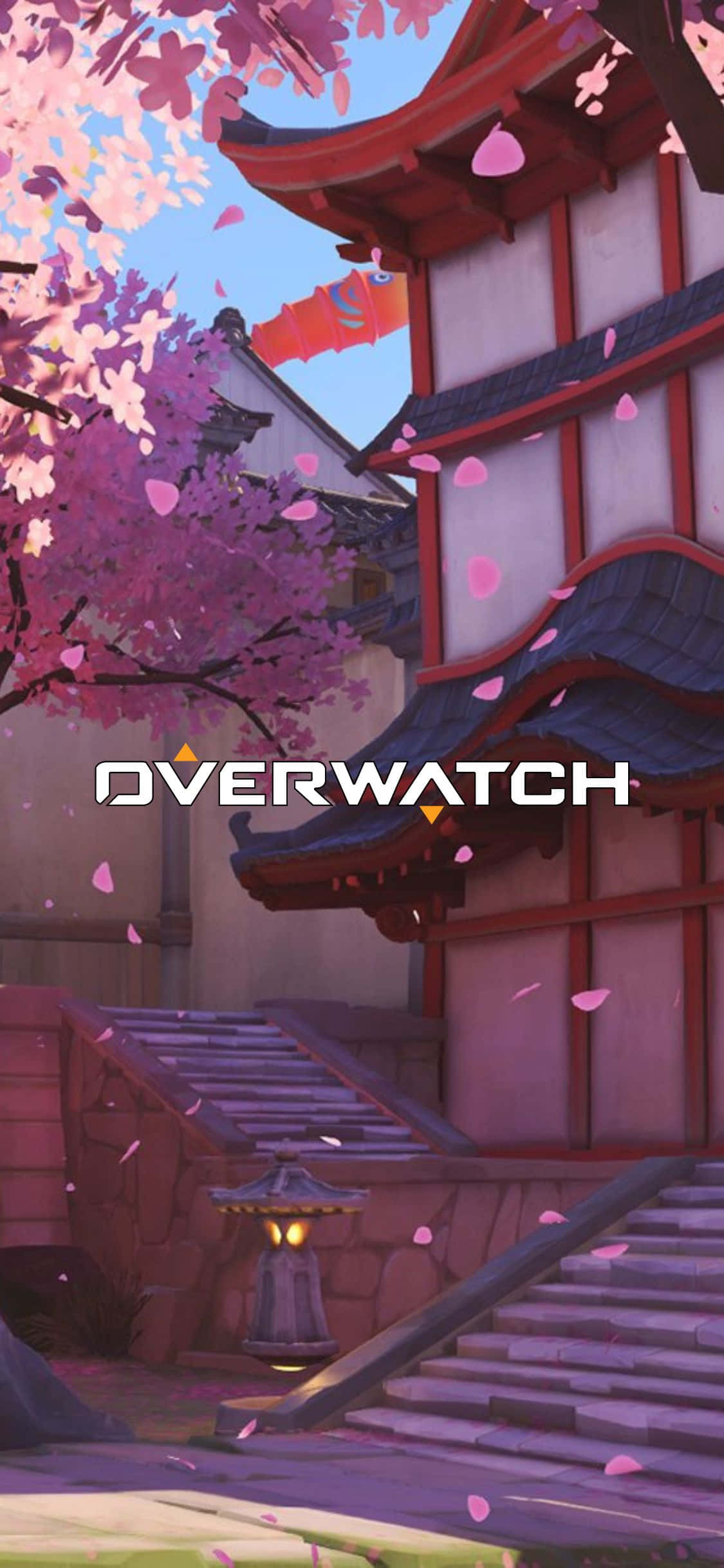 Готов за Игра с iPhone X - Overwatch Тапет