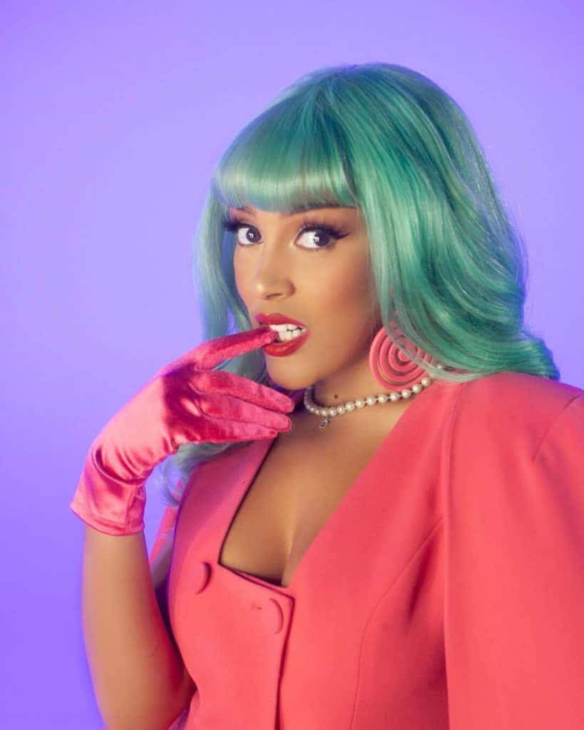 Готова за сцената - Doja Cat Тапет