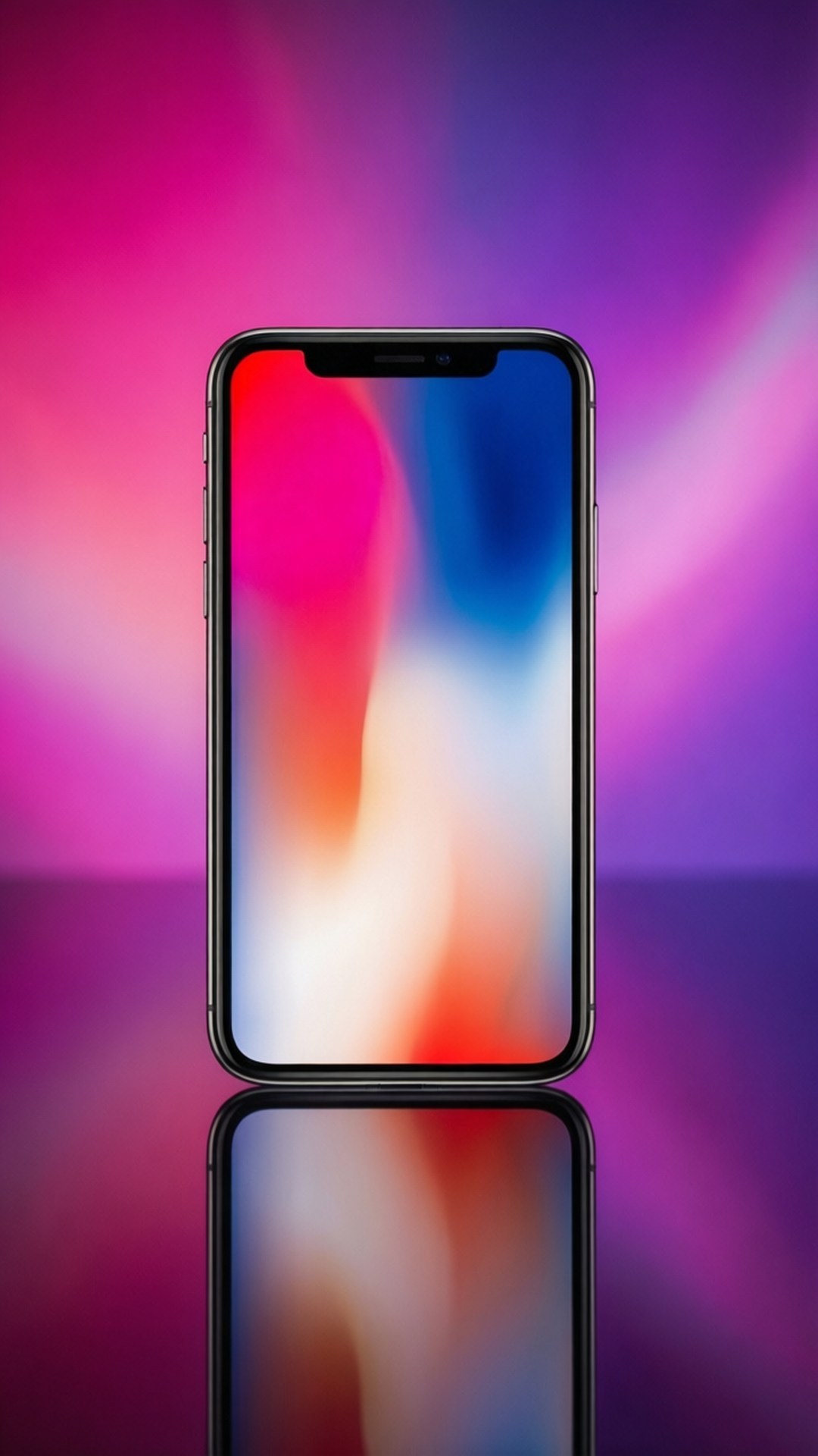 Градиентен iPhone X Тапет