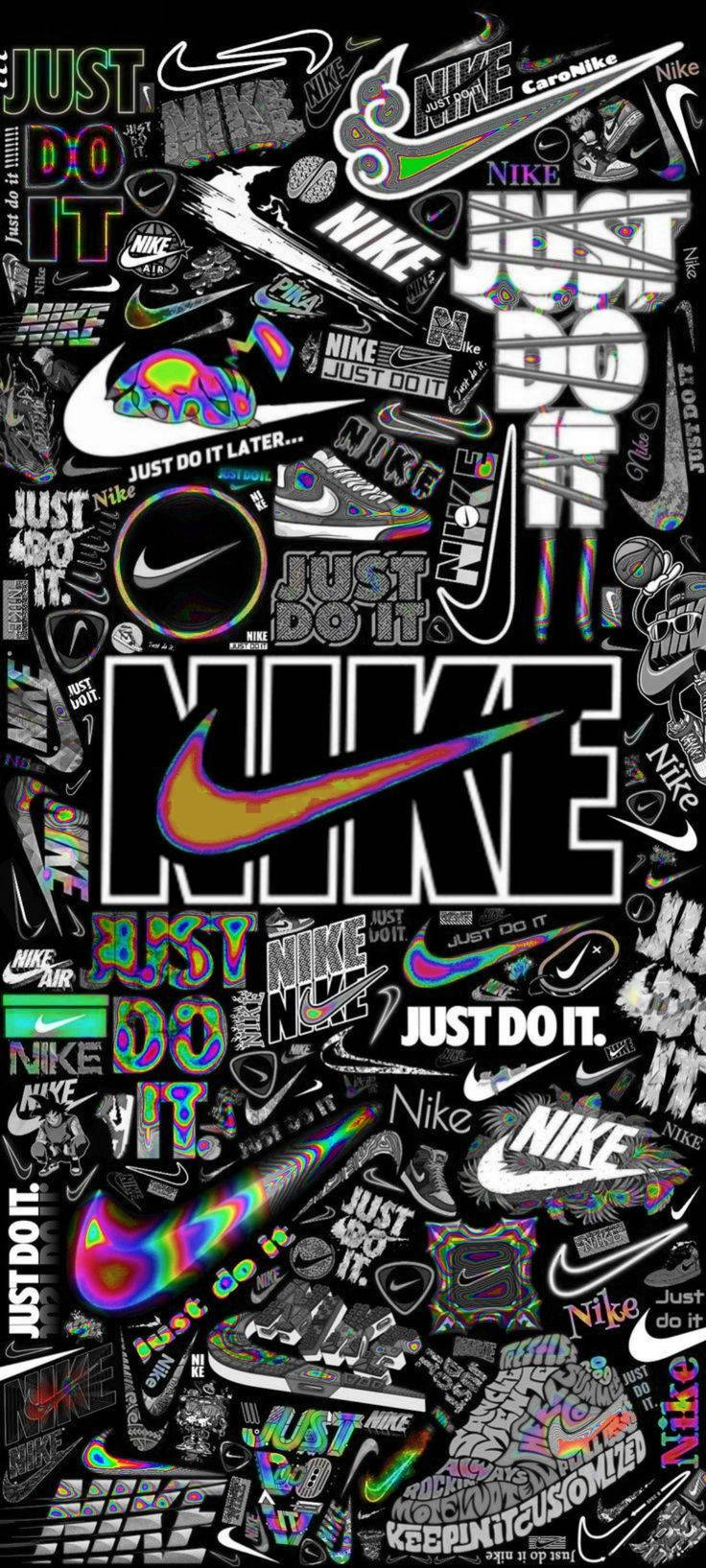 Градско изкуство от Nike Тапет