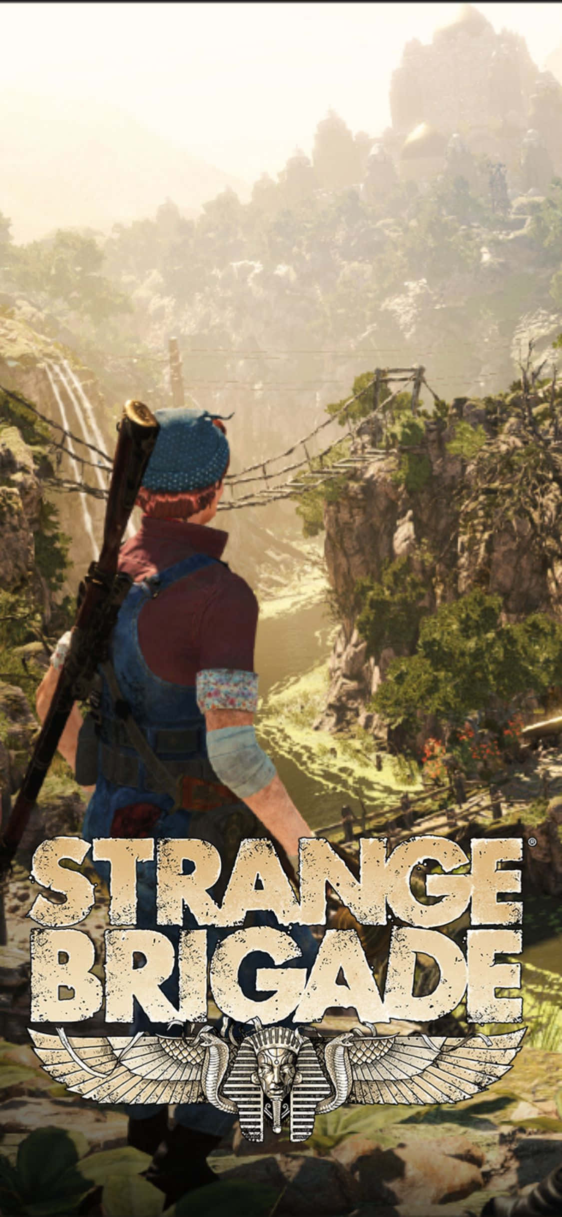 Грейси Брейтуейт iPhone X Strange Brigade фон Тапет