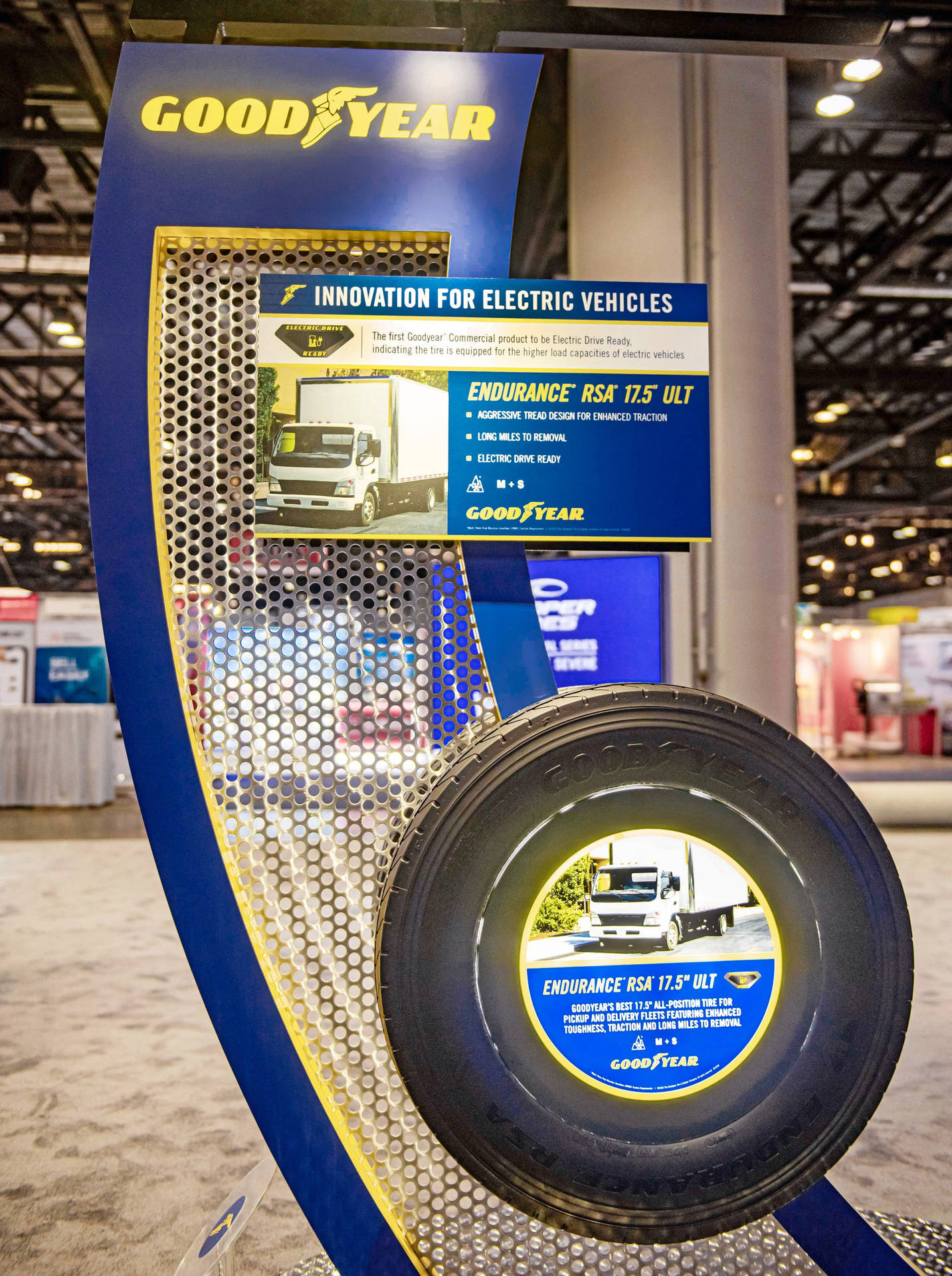 Гума Goodyear за електрически превозни средства