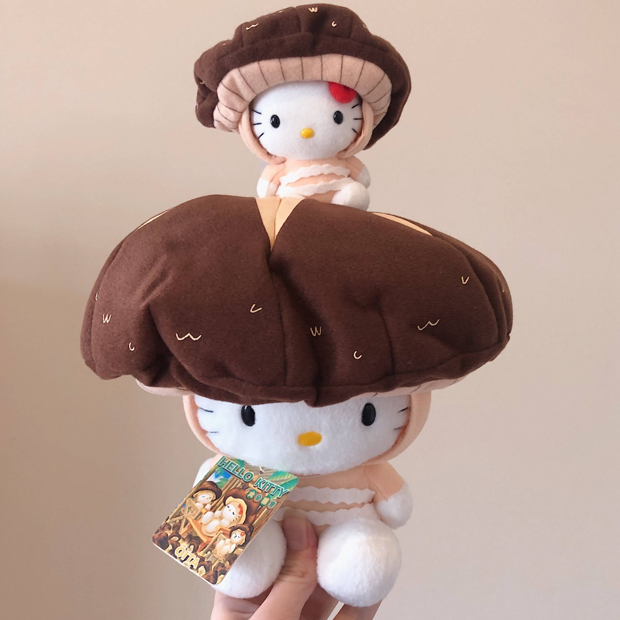 Гъбени плюшени играчки Hello Kitty PFP