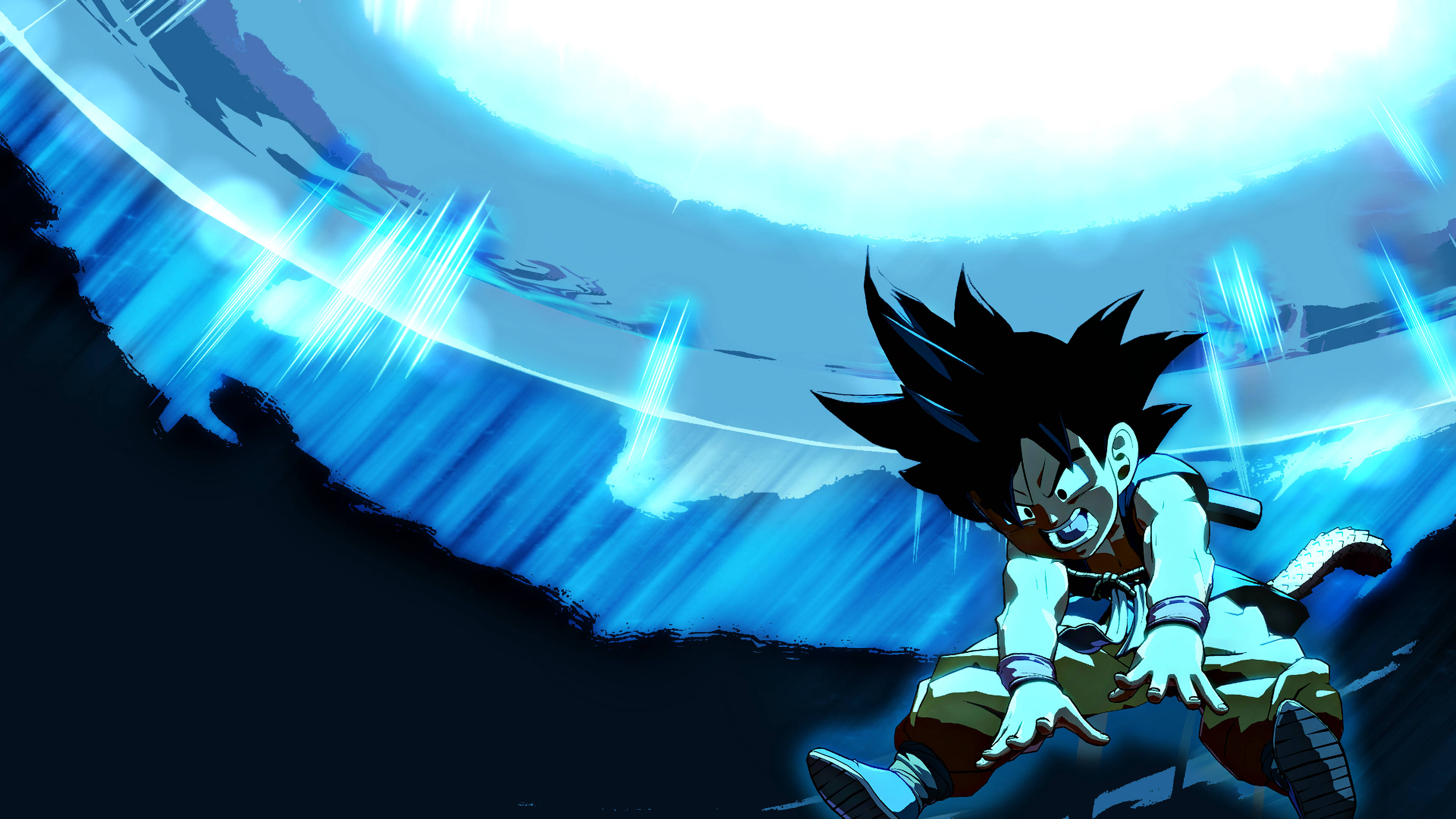 Дете Гоку DBZ 4K Тапет