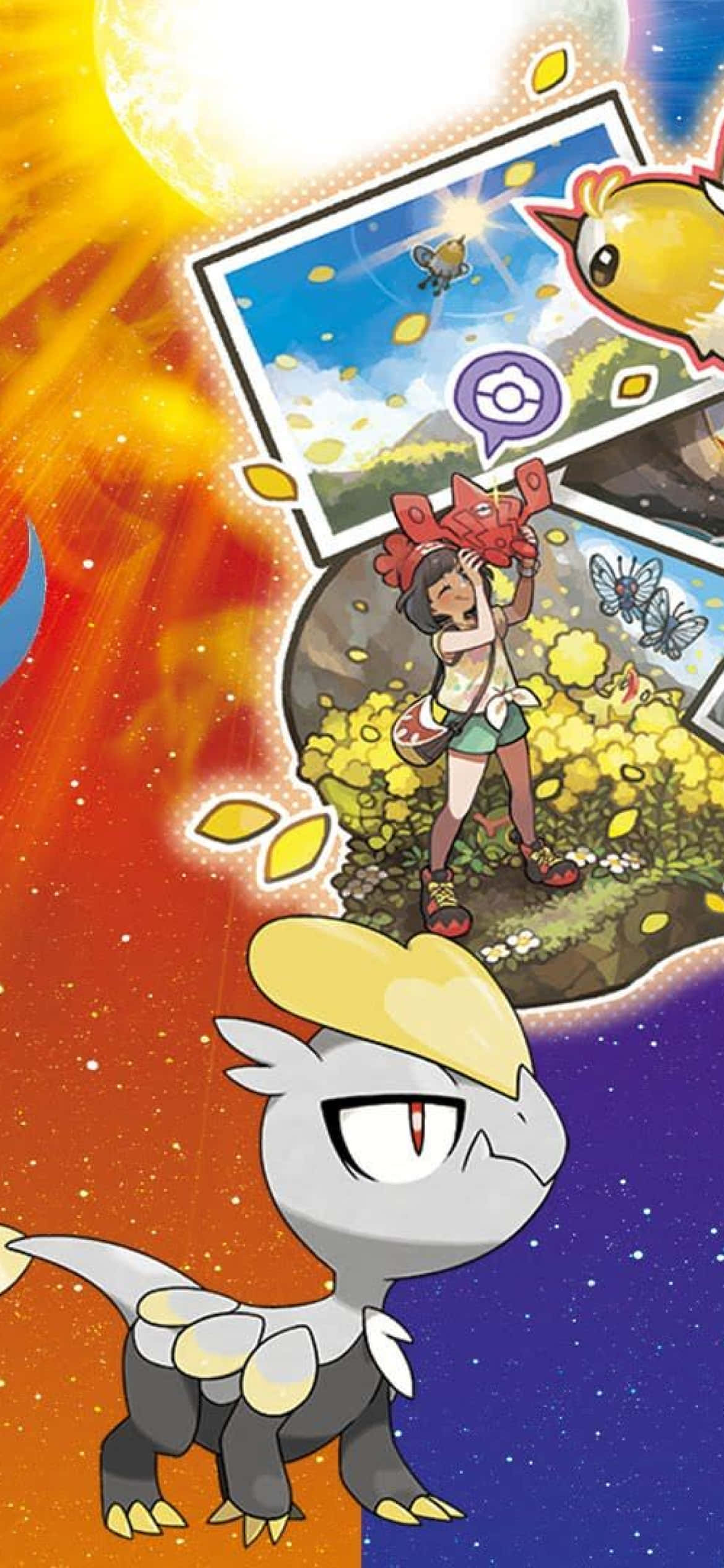 Джангмо-о в Pokemon Sun и Moon Тапет