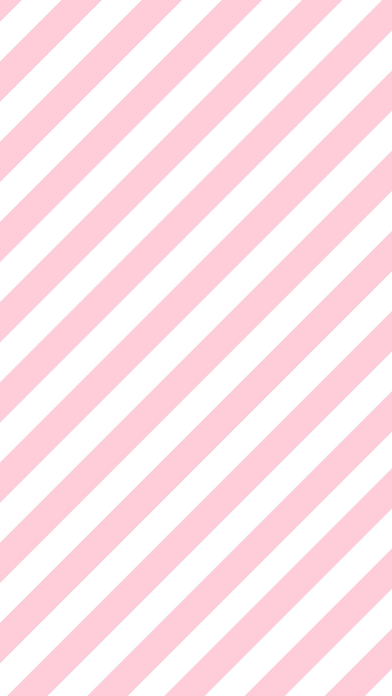 Диагонални розови и бели линии Preppy PFP Тапет