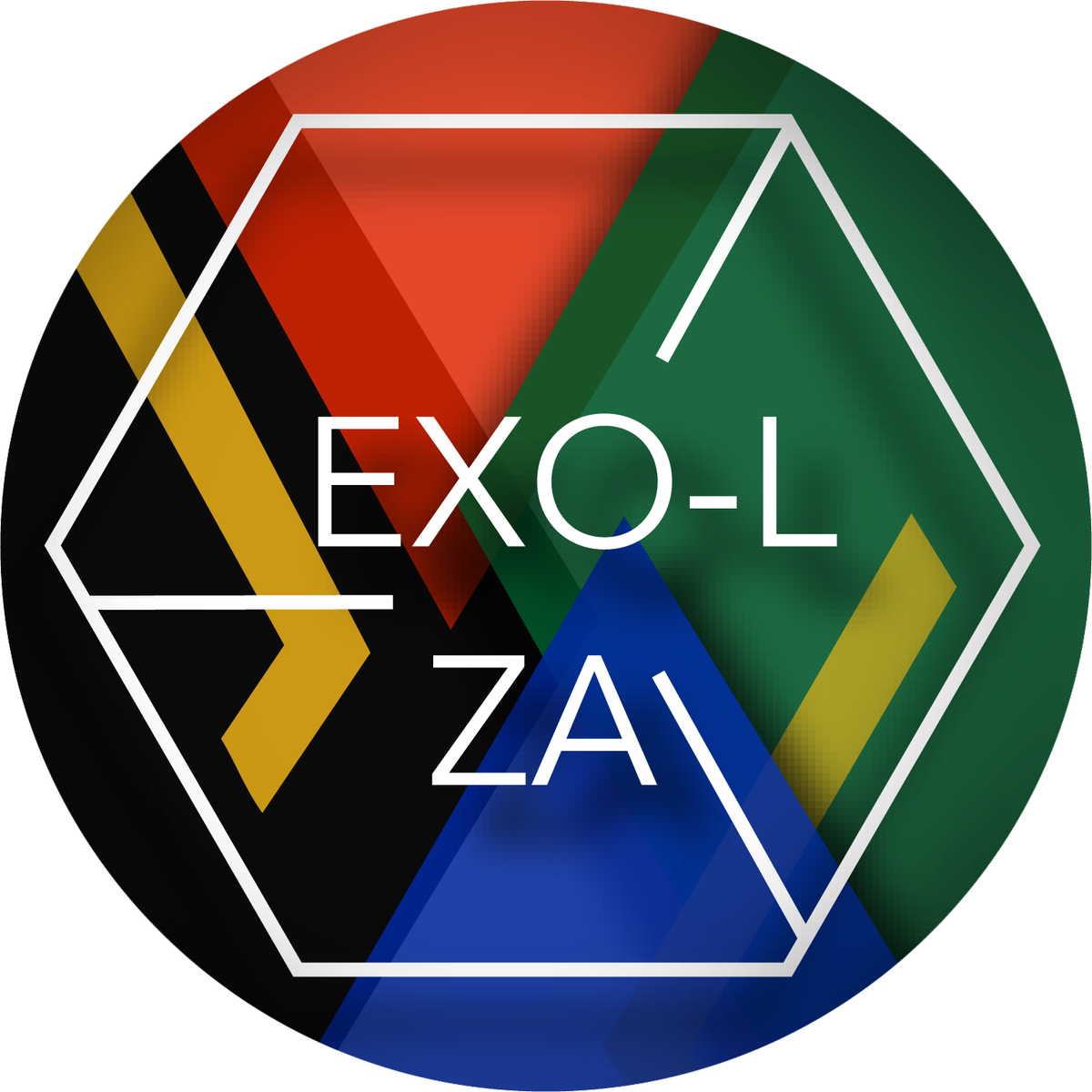 Дизайн на фен лого на EXO-L Тапет