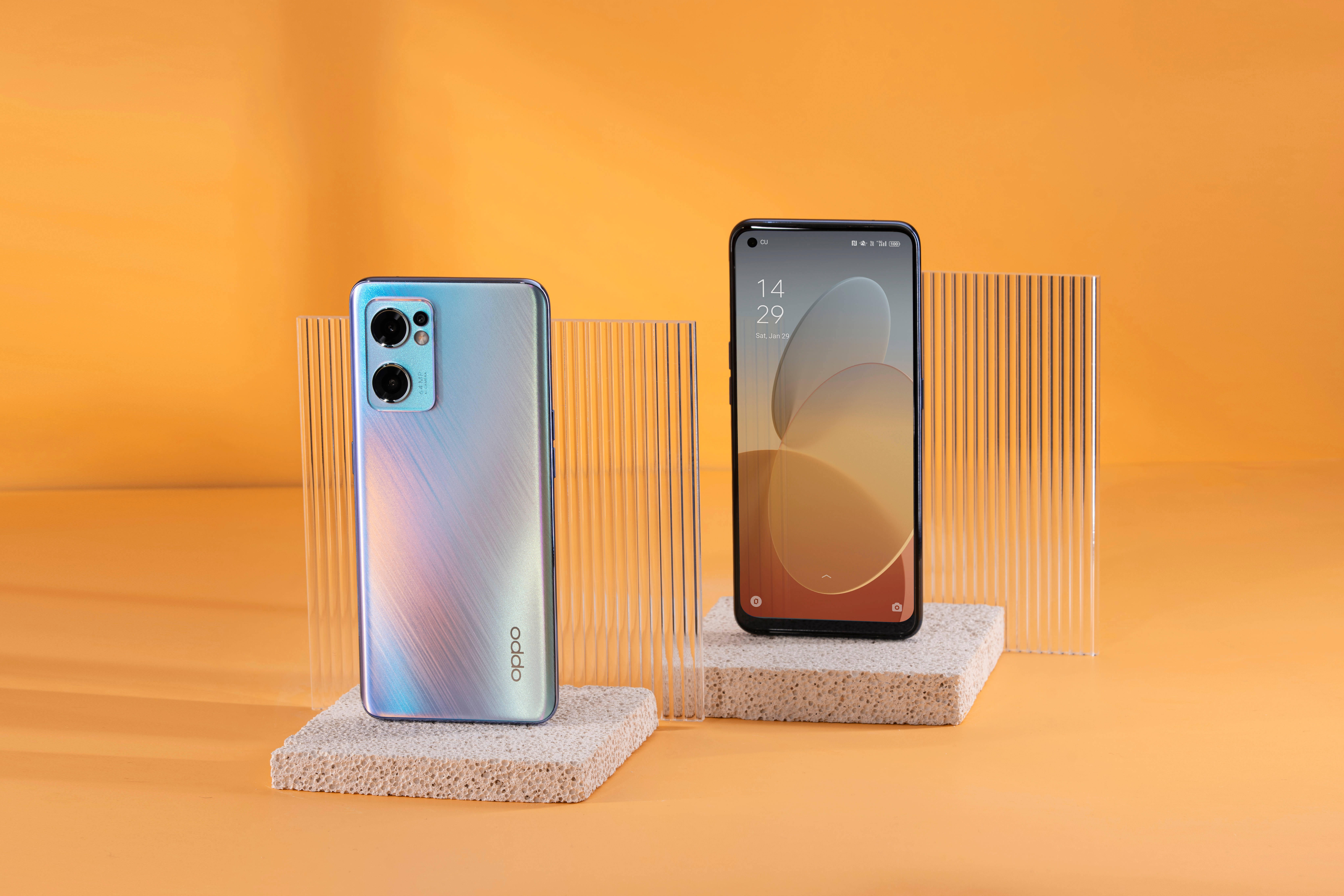 Дисплей Oppo A76 Тапет