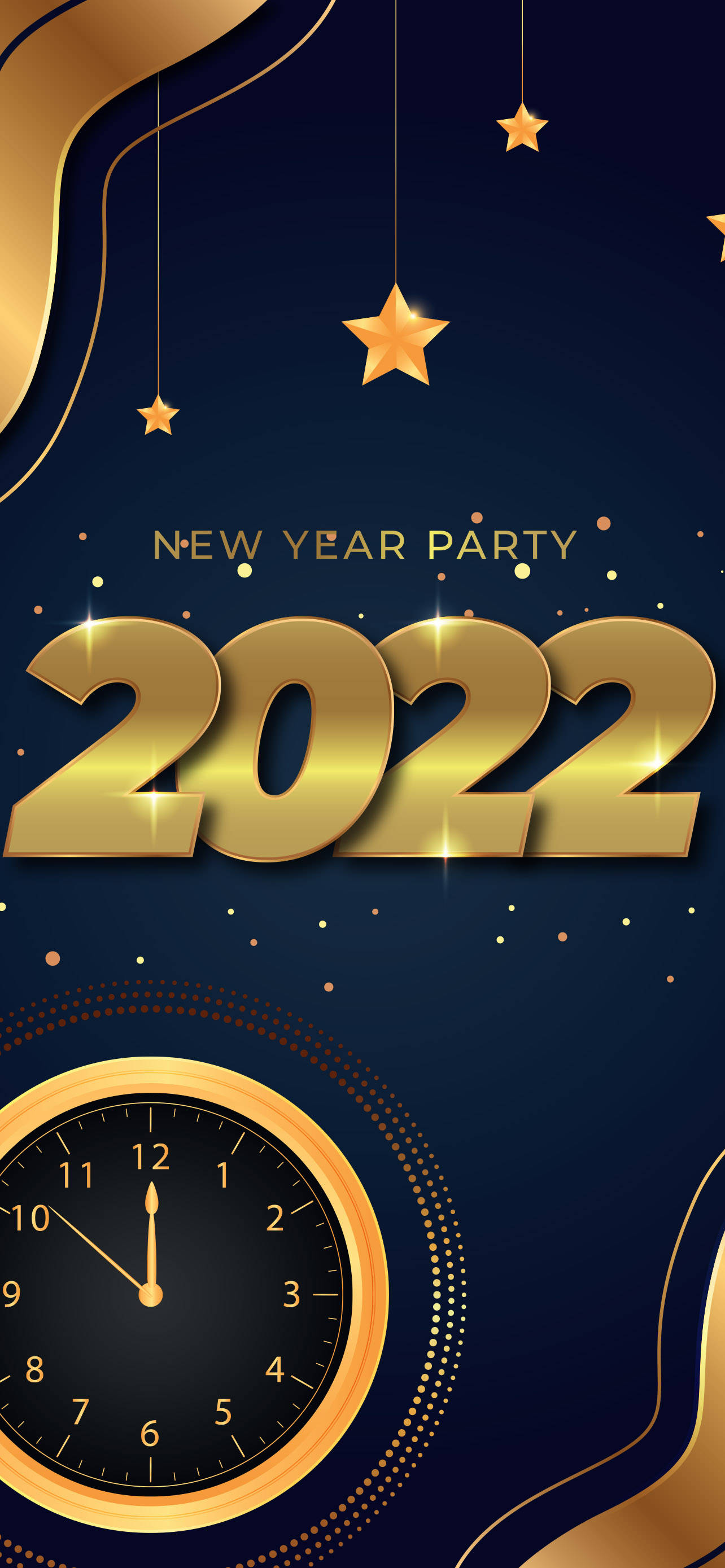 Добре дошли 2022: Блестящо празненство Тапет