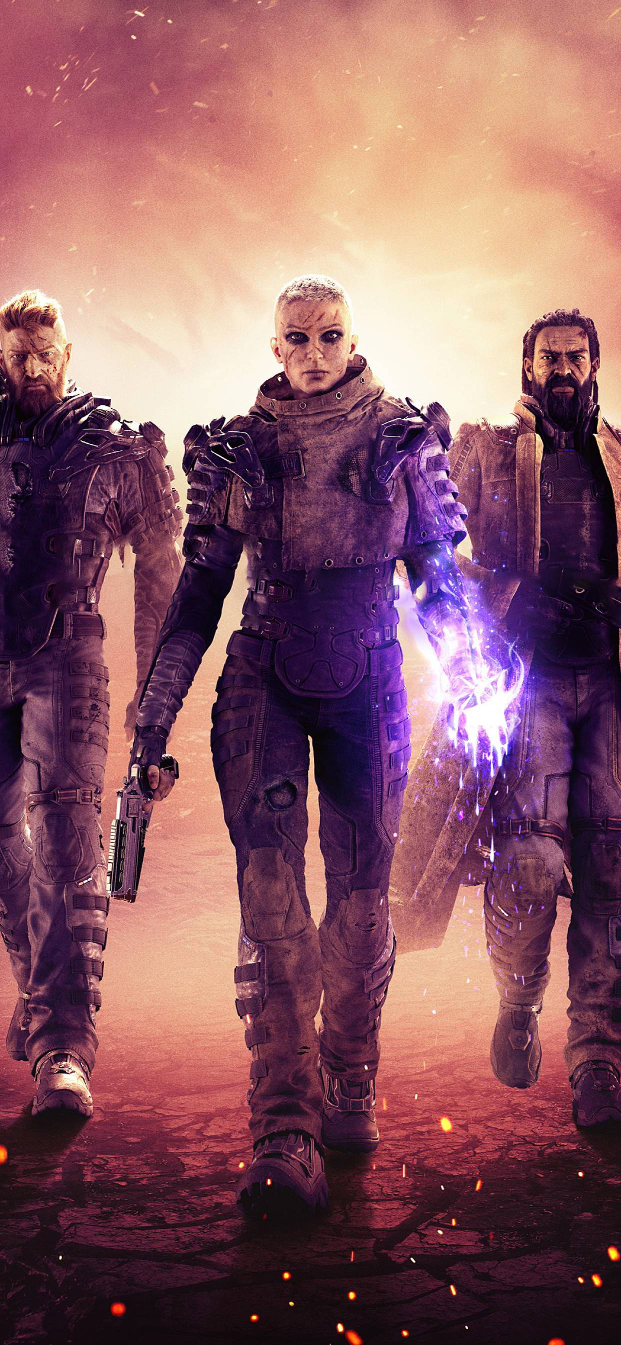 Добре дошли в Outriders Тапет