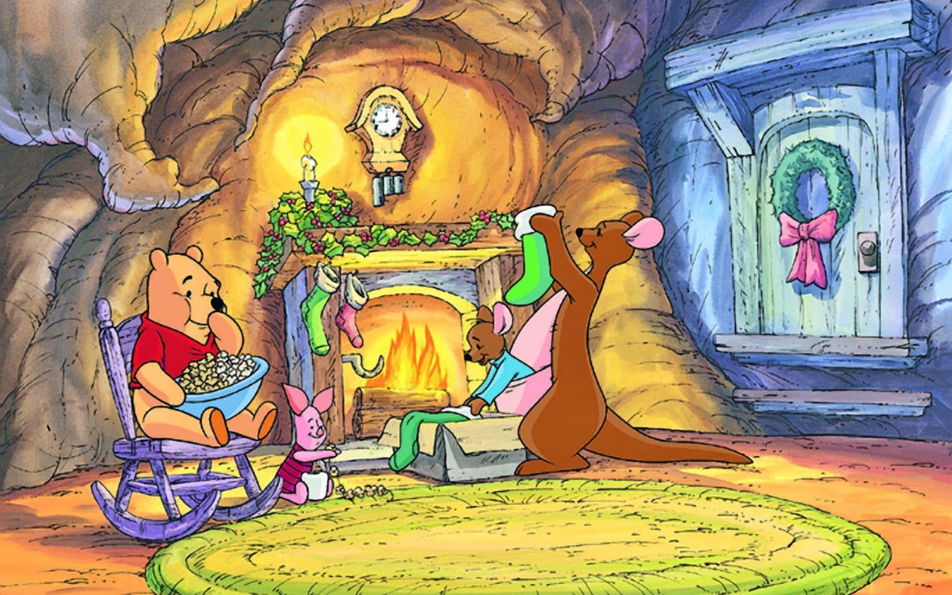 Донесете магията на празничния сезон у дома с коледните традиции на Disney Тапет