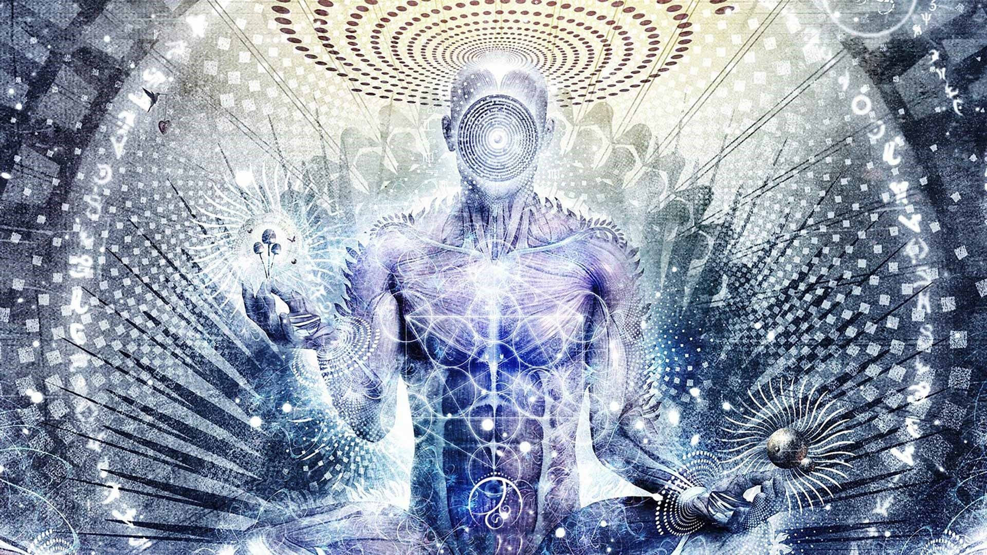 Духовна естетика Parable Visions Тапет
