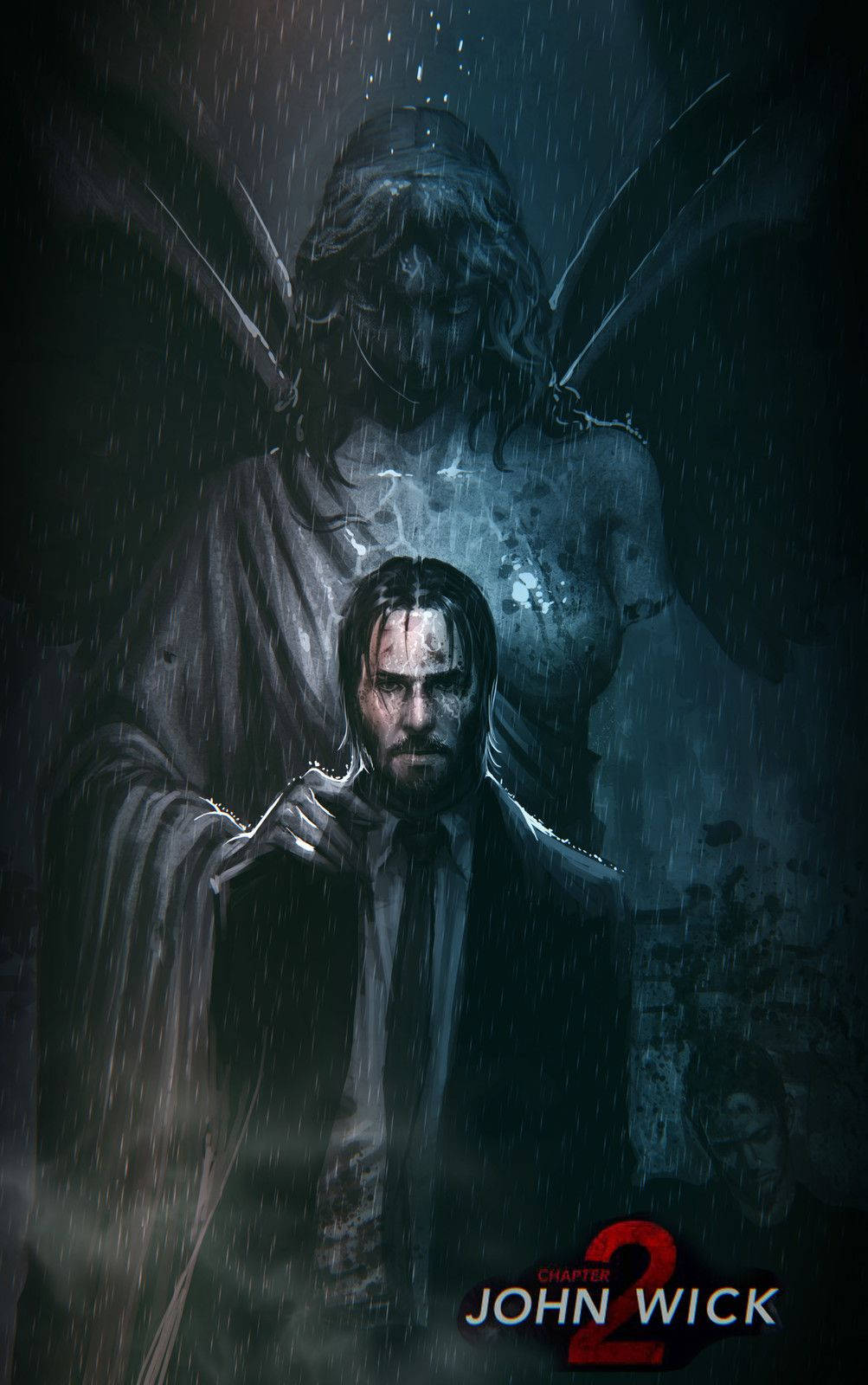 Един от нас трябва да умре - John Wick Chapter 2 Тапет