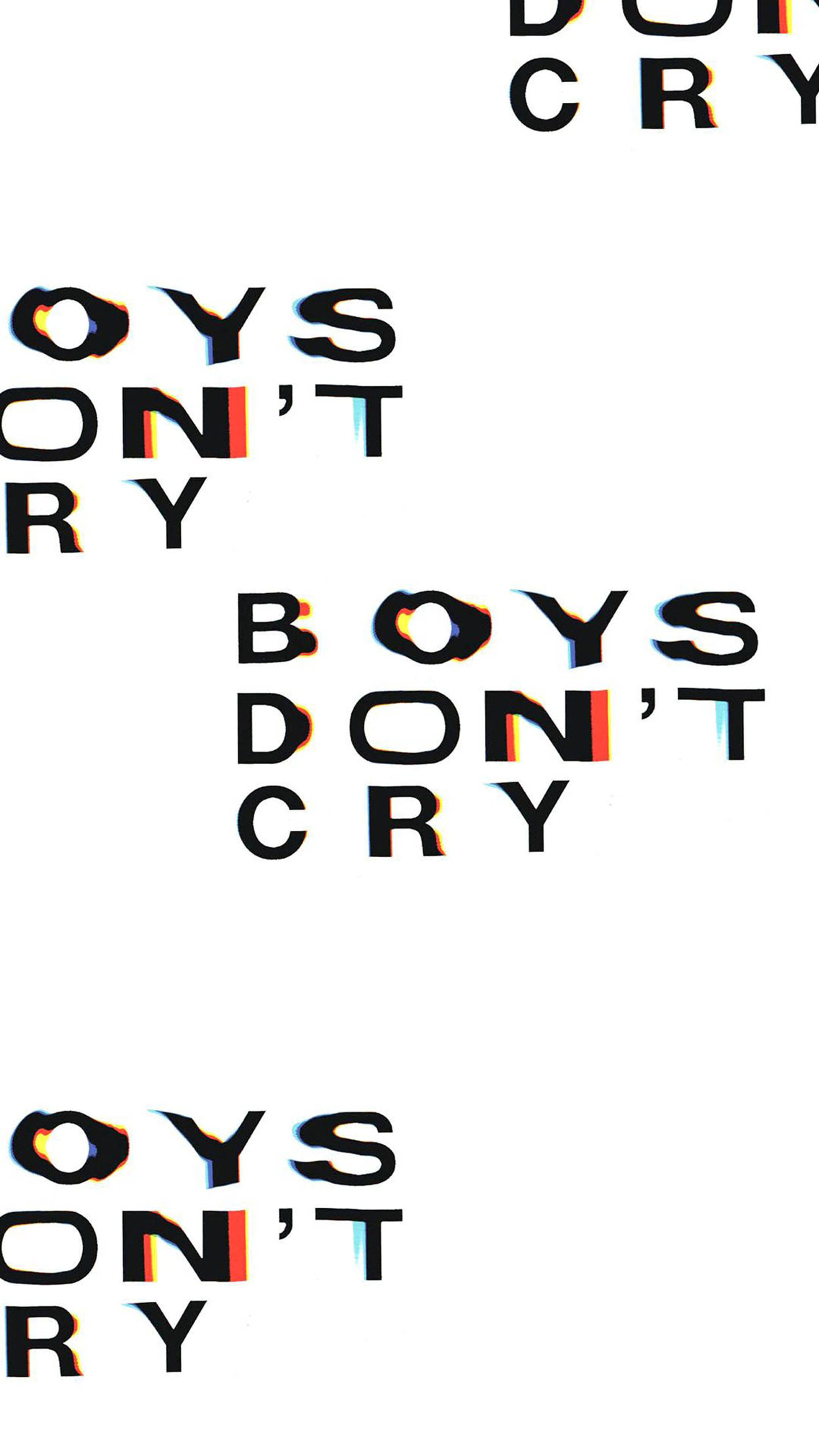 Естетика Boys Don't Cry Тапет
