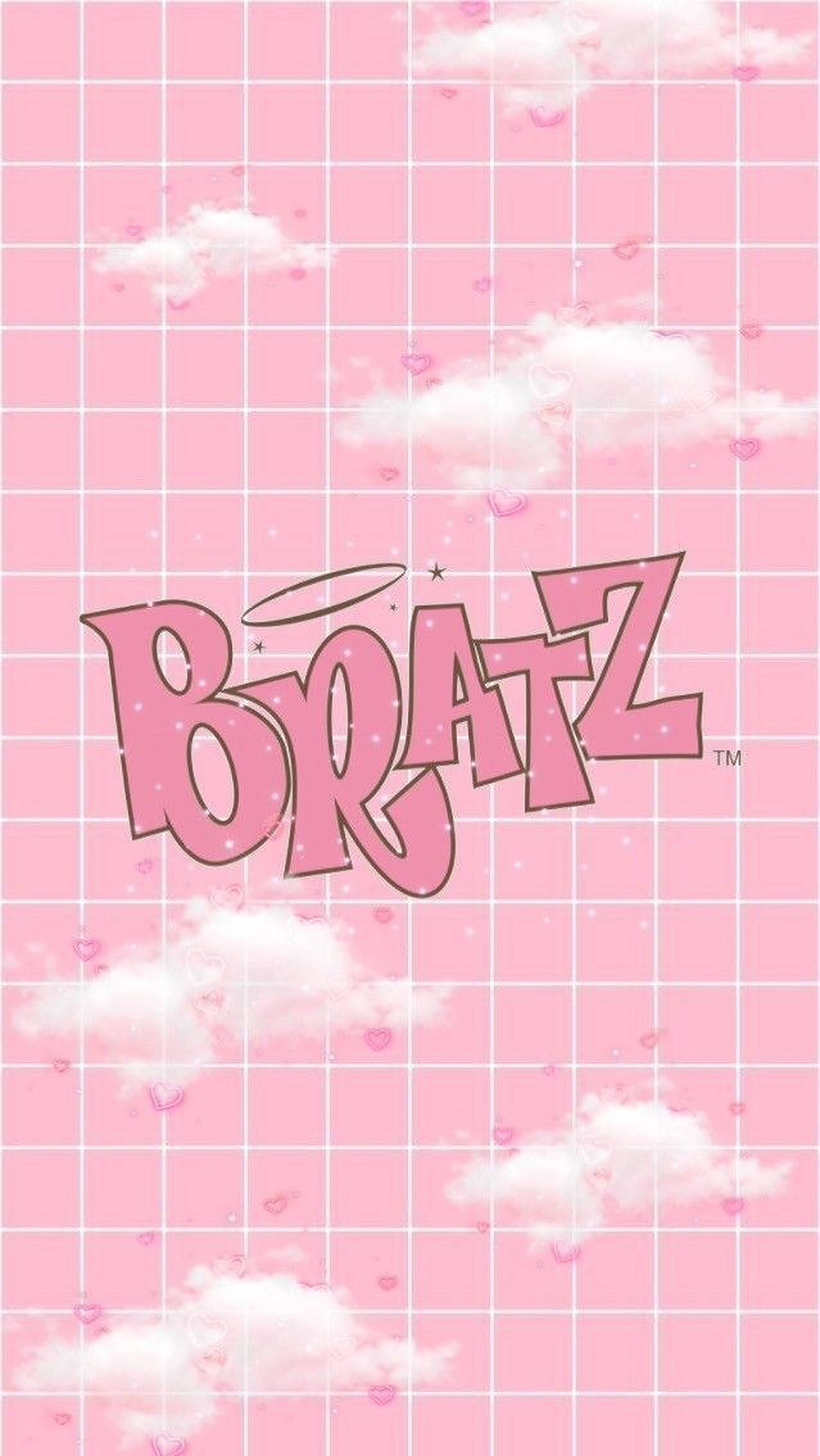 Естетика Bratz за iPhone Тапет