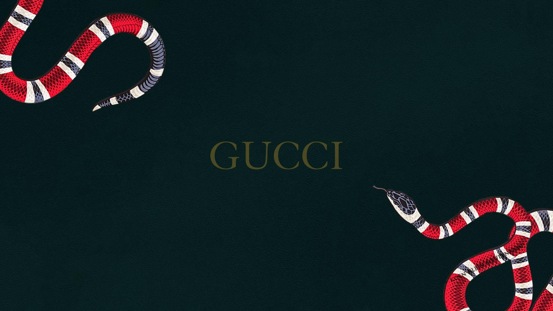 Естетичен тапет за iPad Gucci