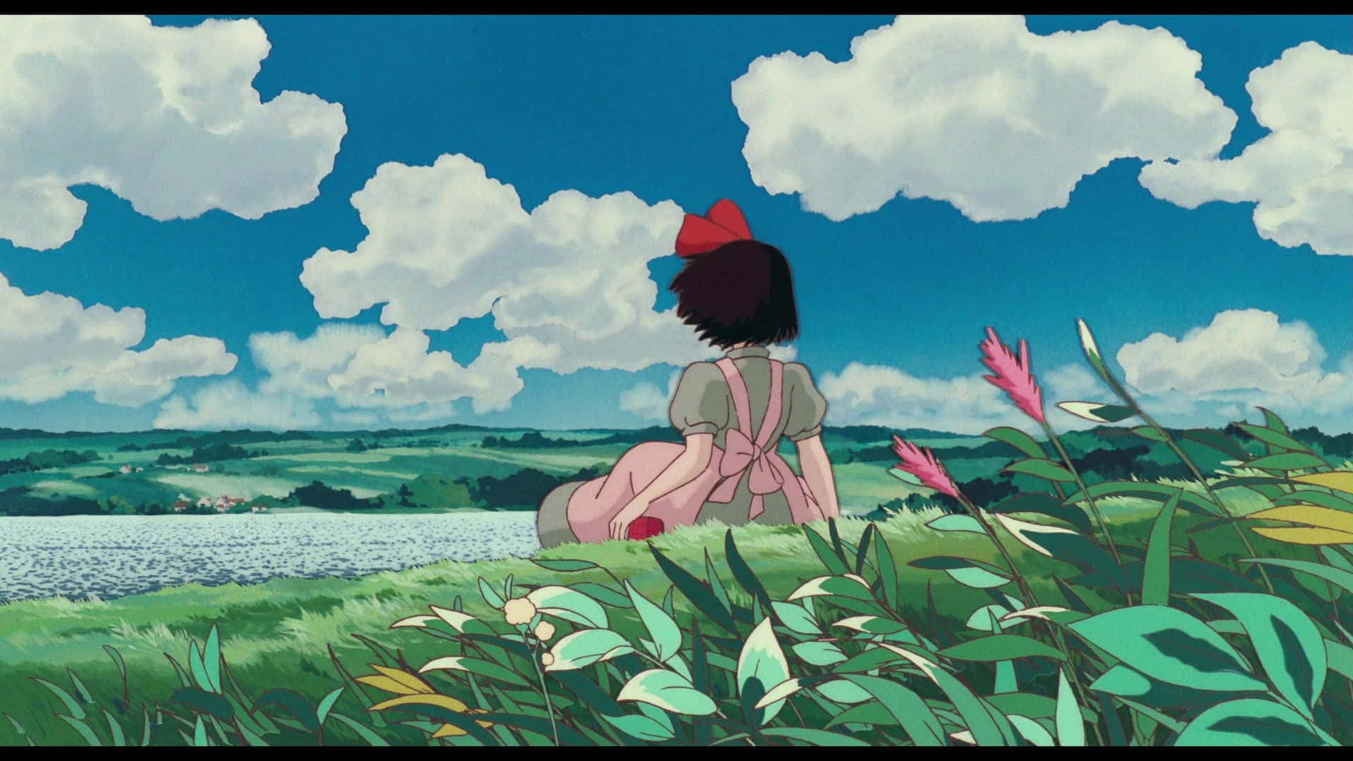 Естетичен десктоп Studio Ghibli