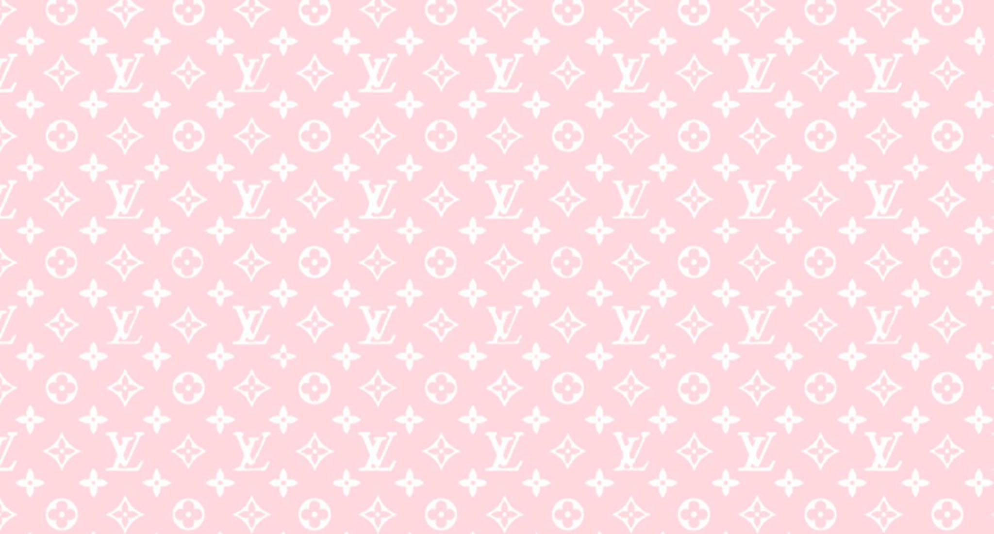 Естетичен модел Louis Vuitton Тапет