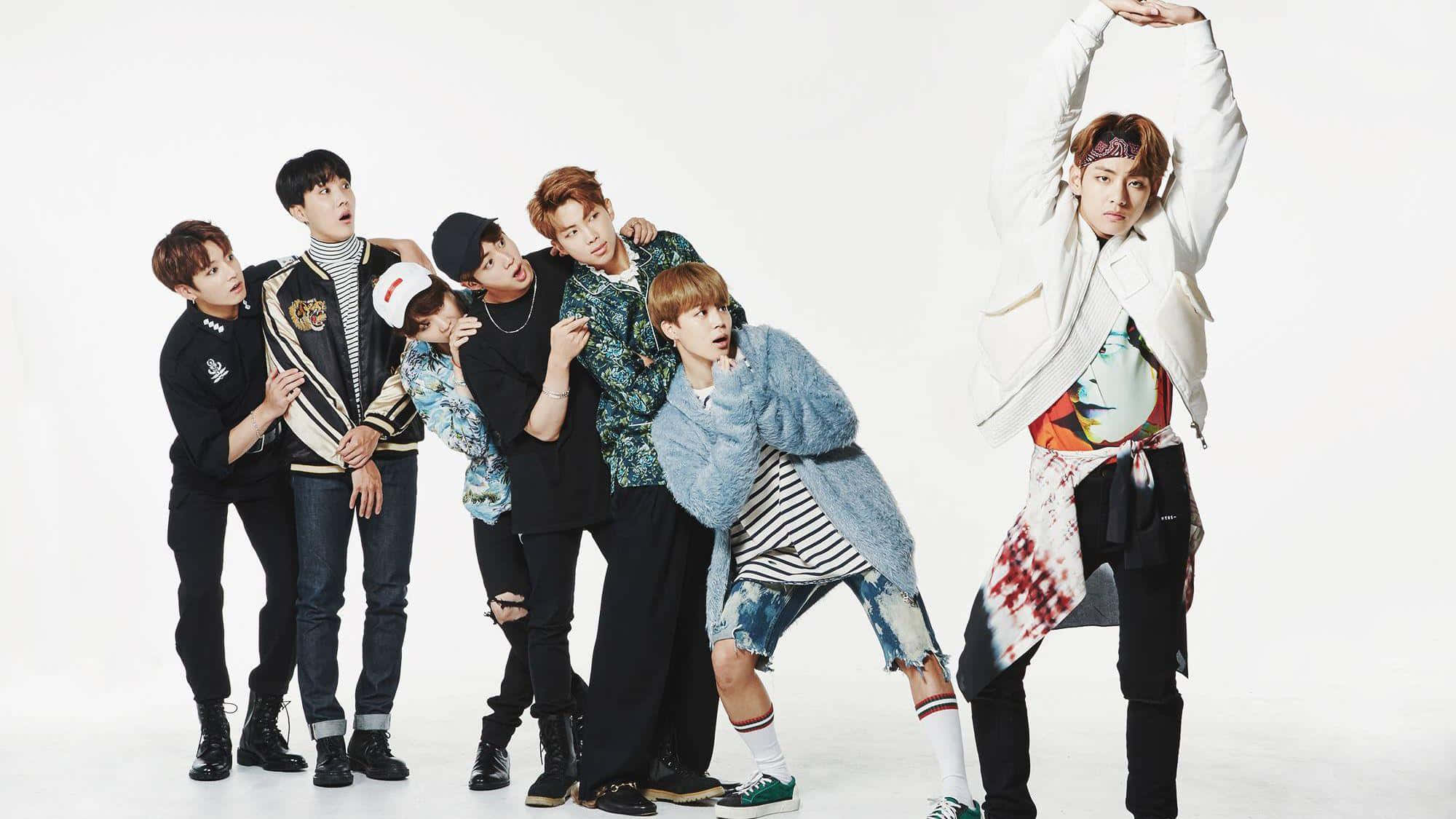 Естетични снимки на BTS Тапет