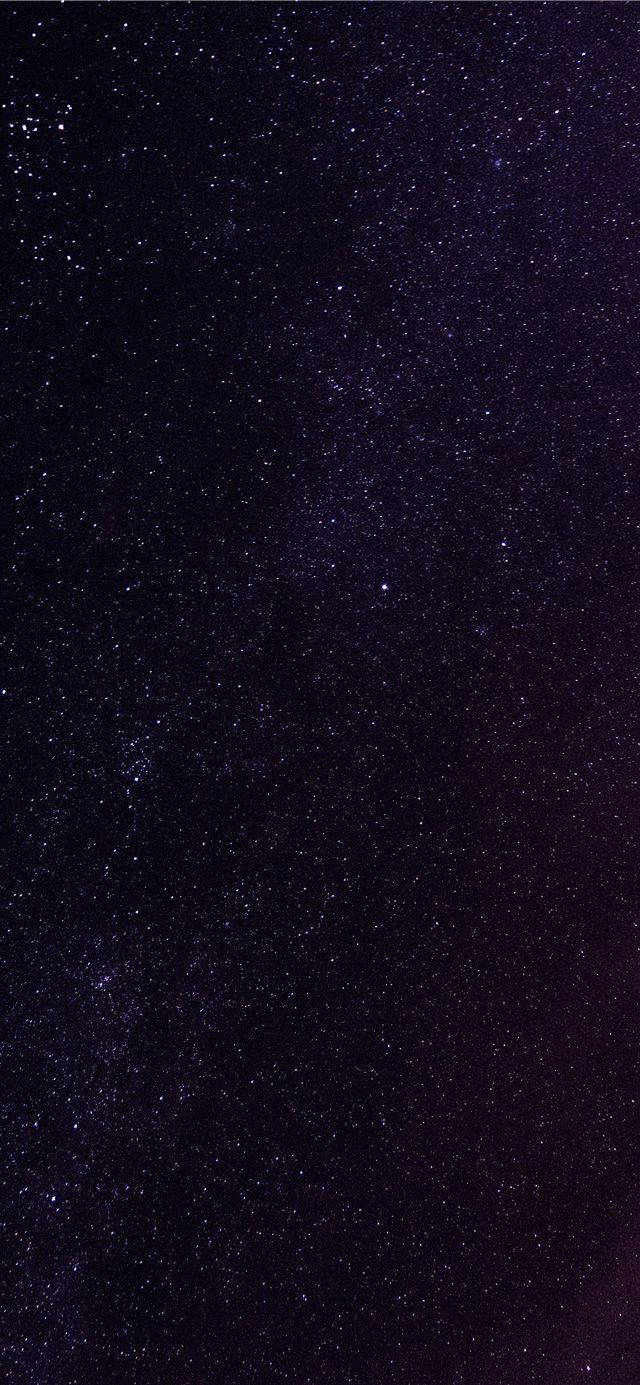 Естетично нощно небе за iPhone тапет