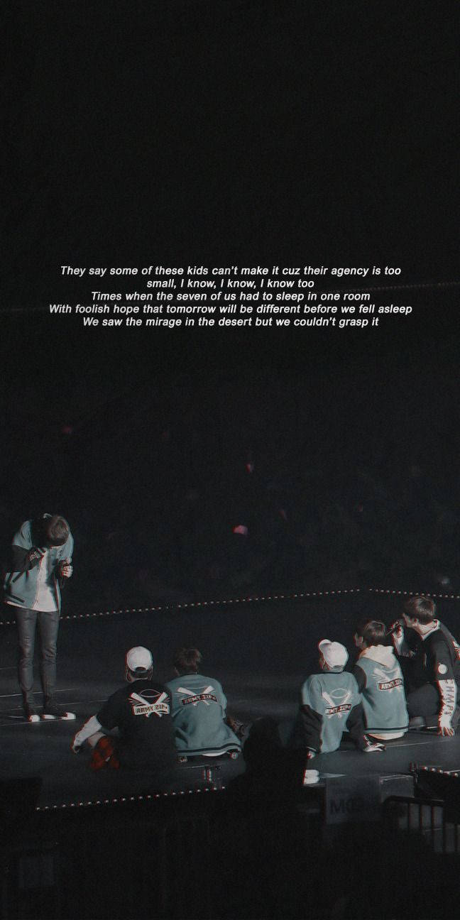 Естетично събитие BTS 3rd Muster Тапет