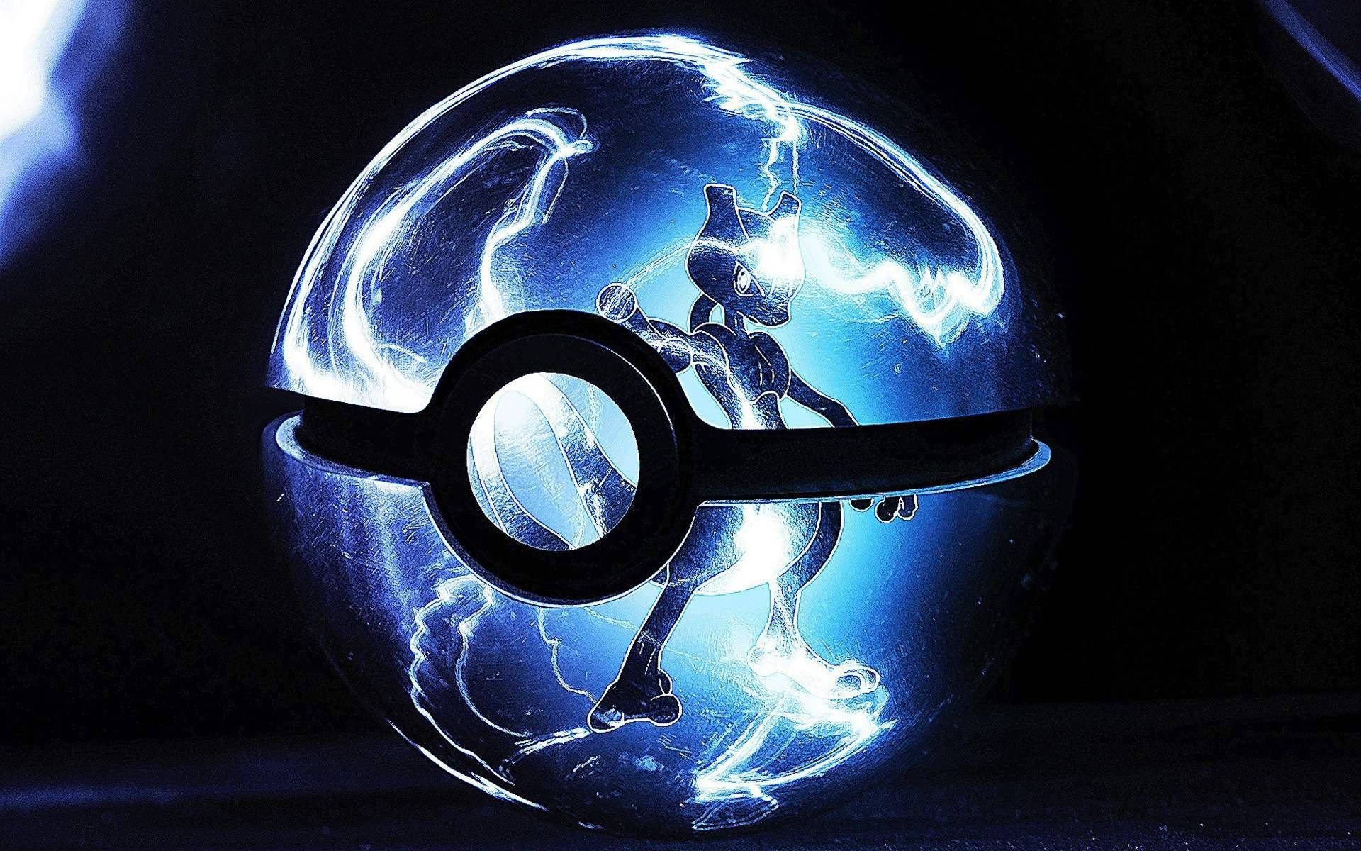 Жив 3D Mewtwo от Pokemon Тапет