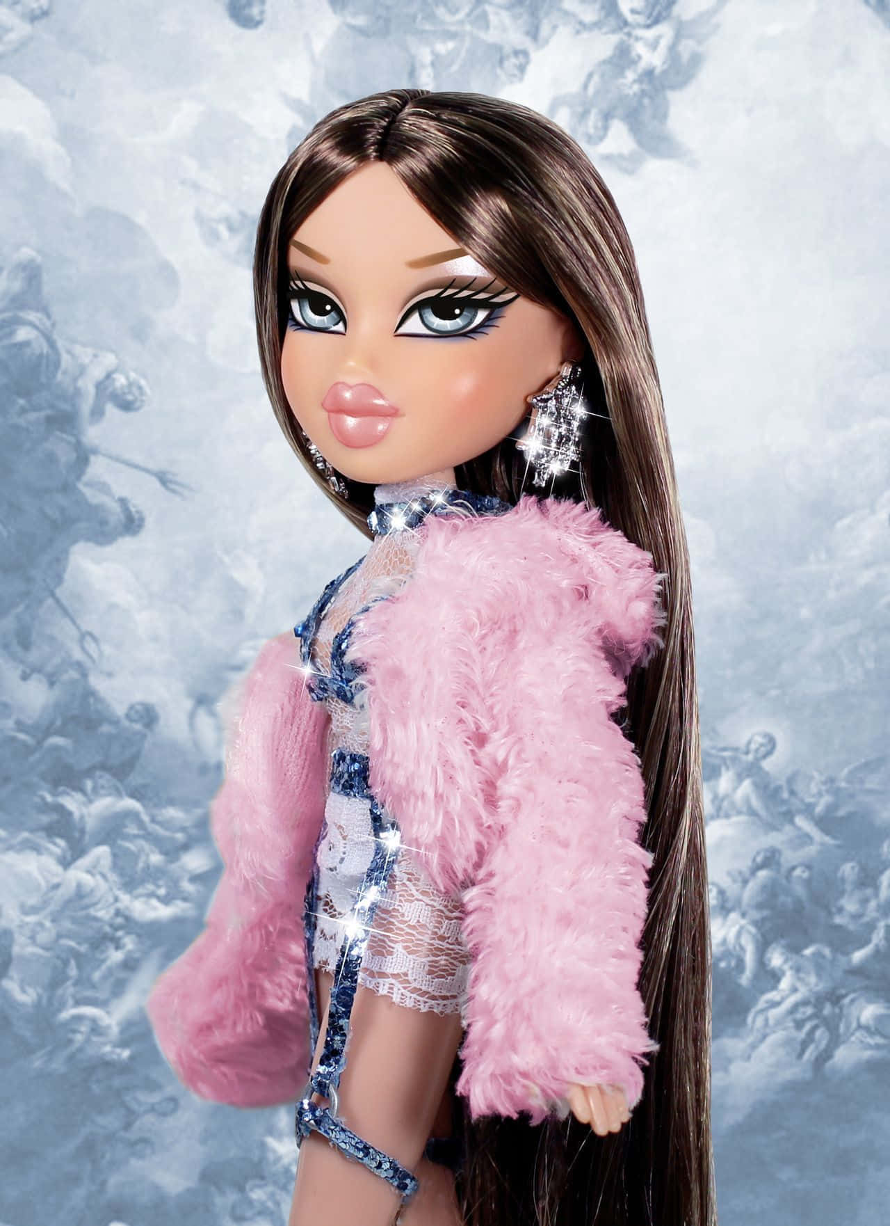 Живей живота на мечтите си с Bratz Aesthetic Тапет