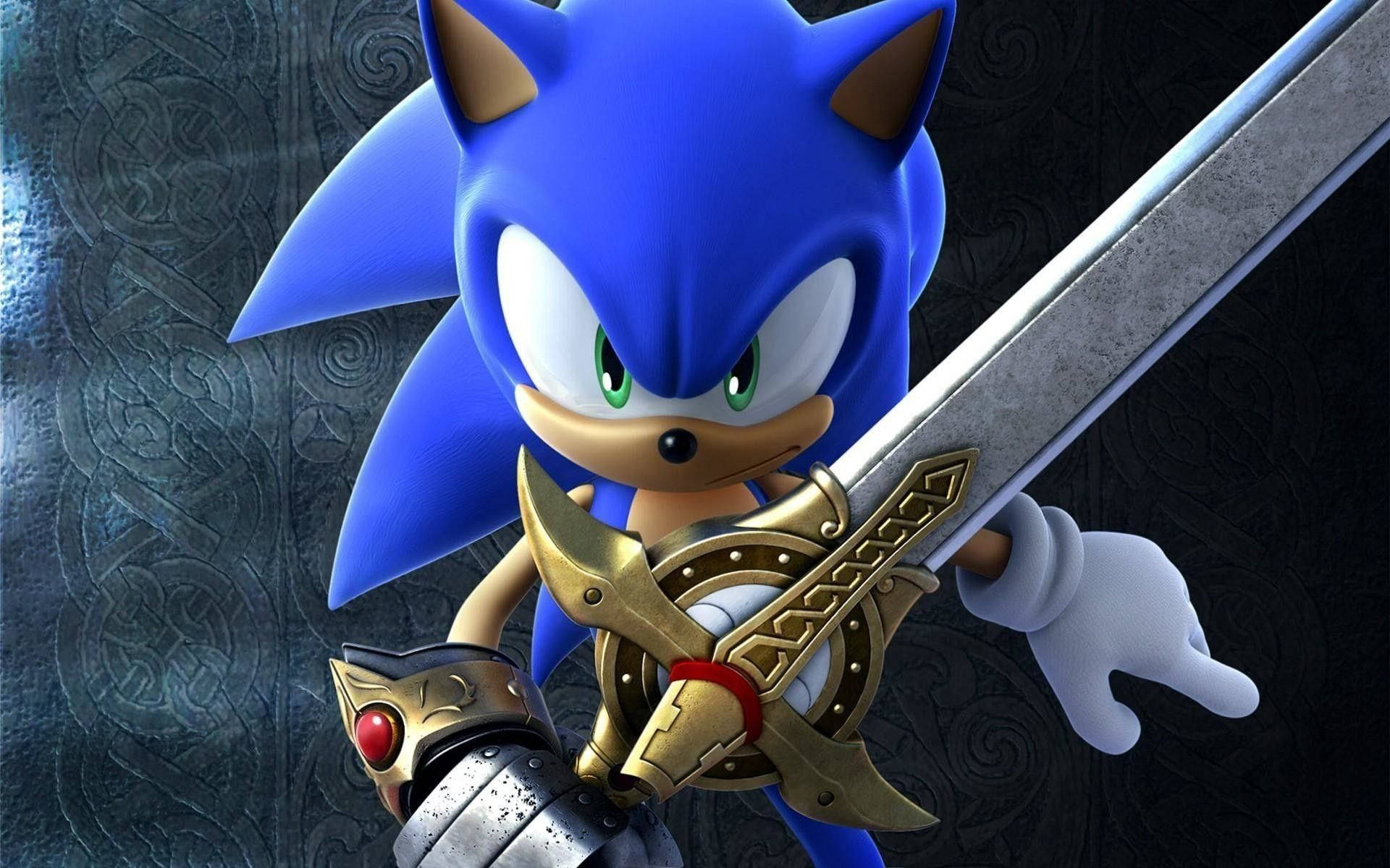Живей на пълни обороти с Cool Sonic! Тапет