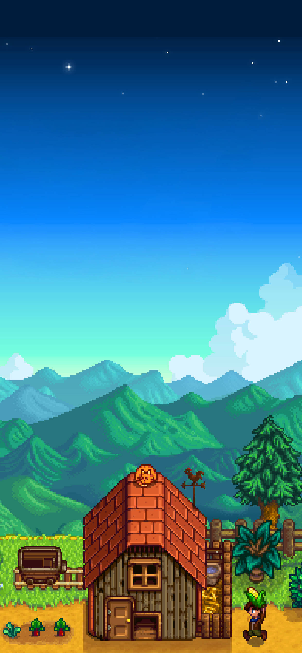 Живейте живот в Stardew Valley Тапет