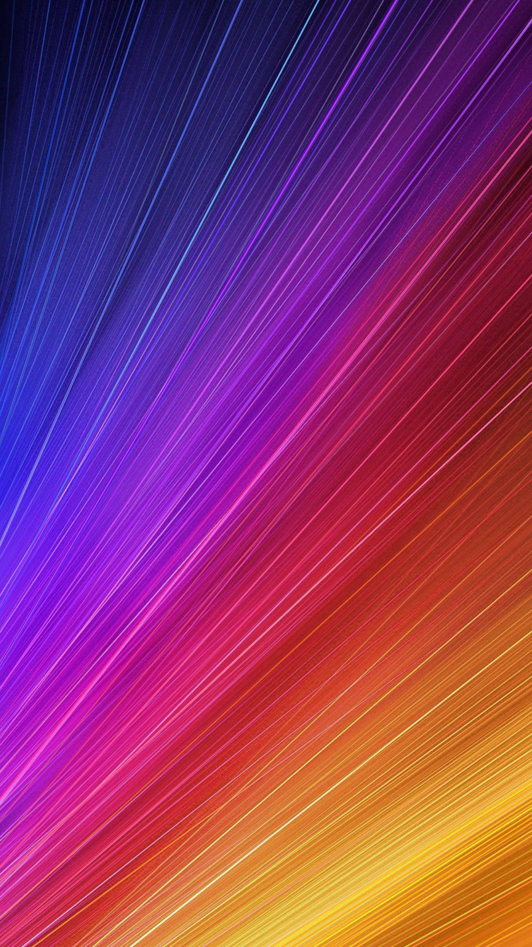 Живи линии Xiaomi Тапет