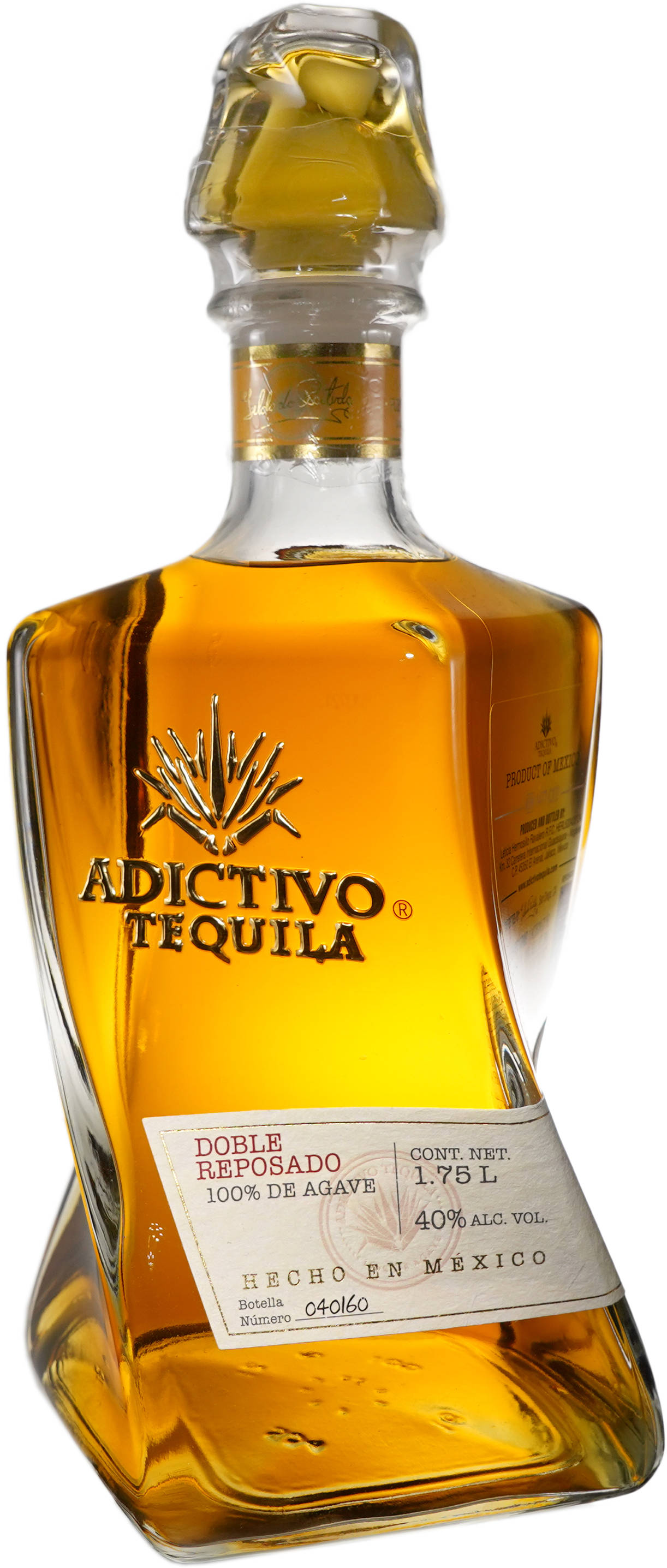 Жълто Adictivo Reposado Tequila Тапет