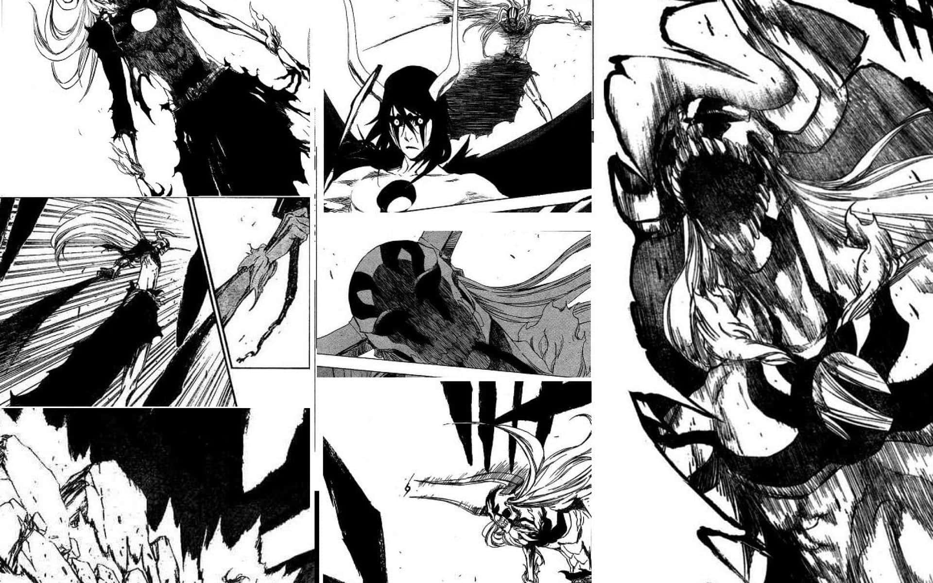 "Забавлявайте се с приключение с Manga Panel!" Тапет