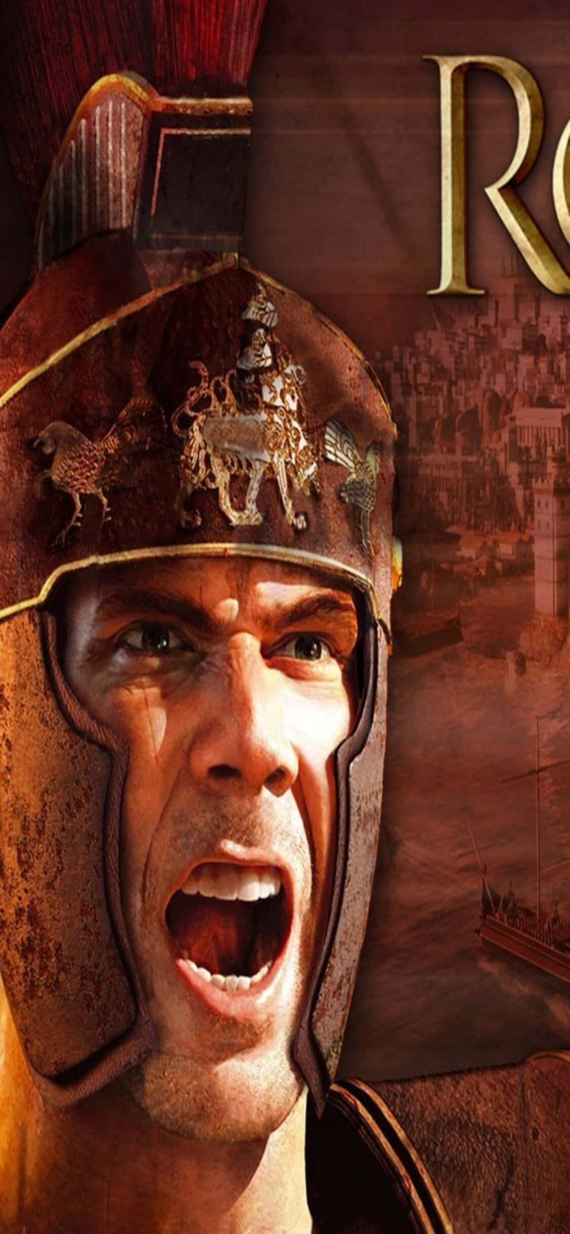 Завладейте света в Total War Rome 2 на ваши iPhone XS Тапет
