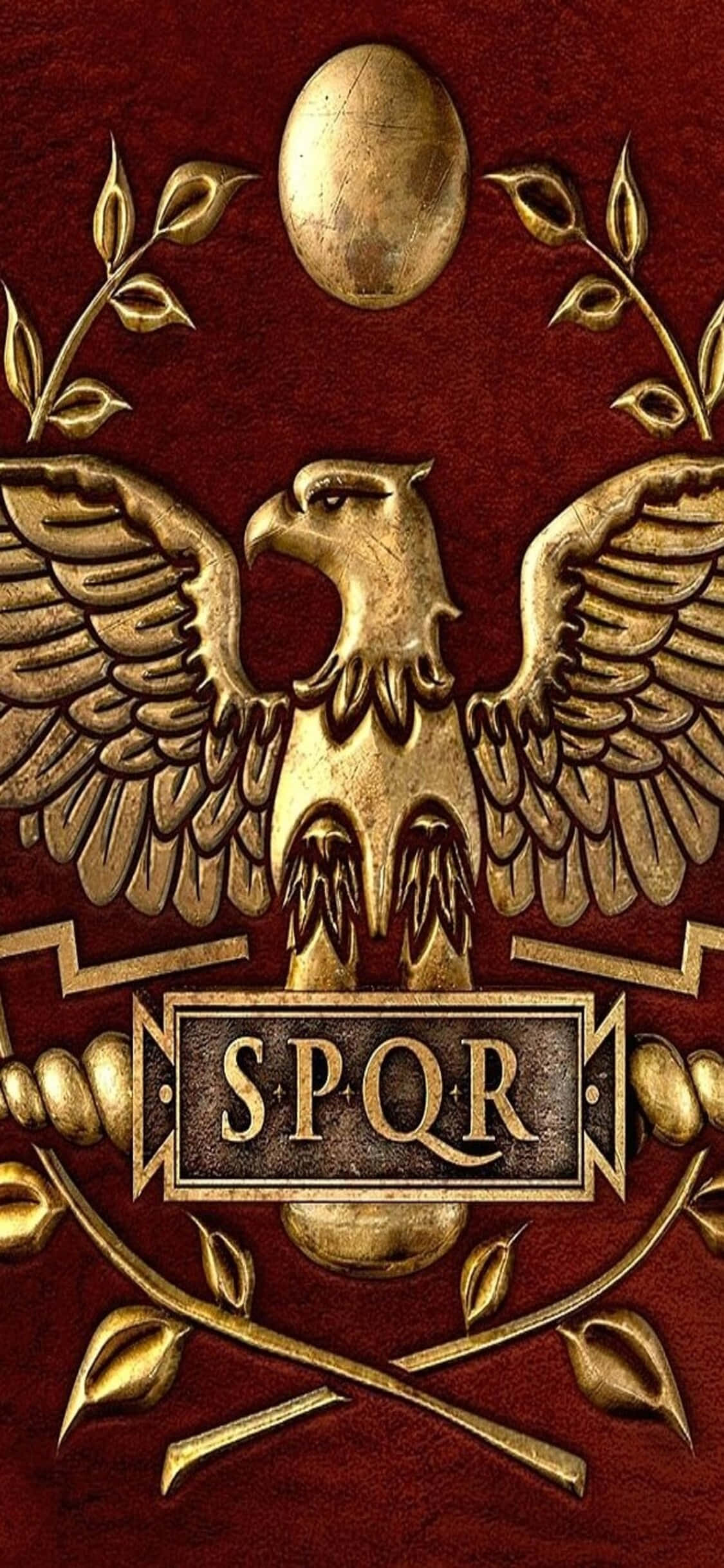 Завладей света в Total War Rome 2 на своя iPhone Xs Тапет