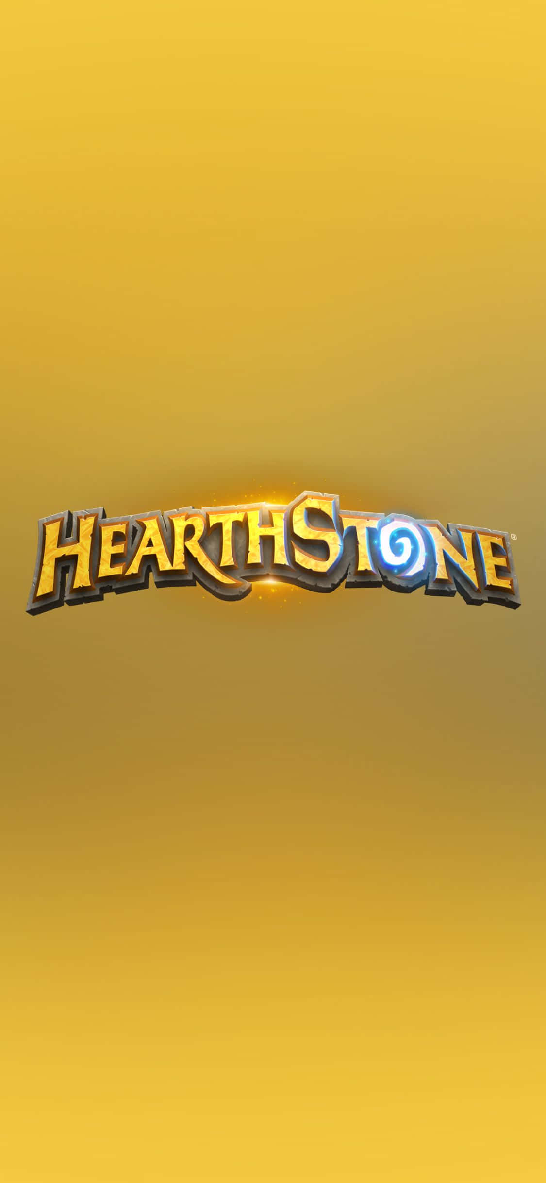 Заглавие на игра iPhone XS Hearthstone фон Тапет