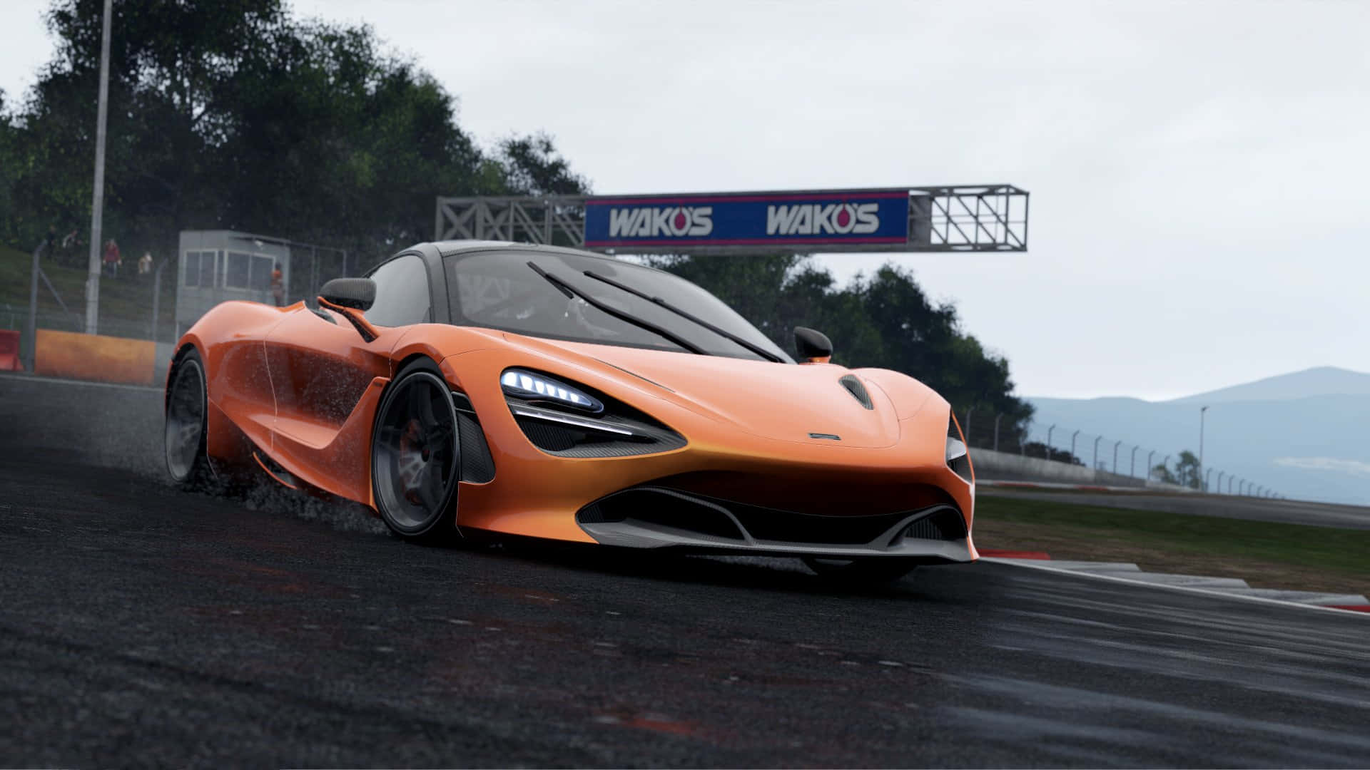 Зашеметяващ HD фон с Project Cars Тапет