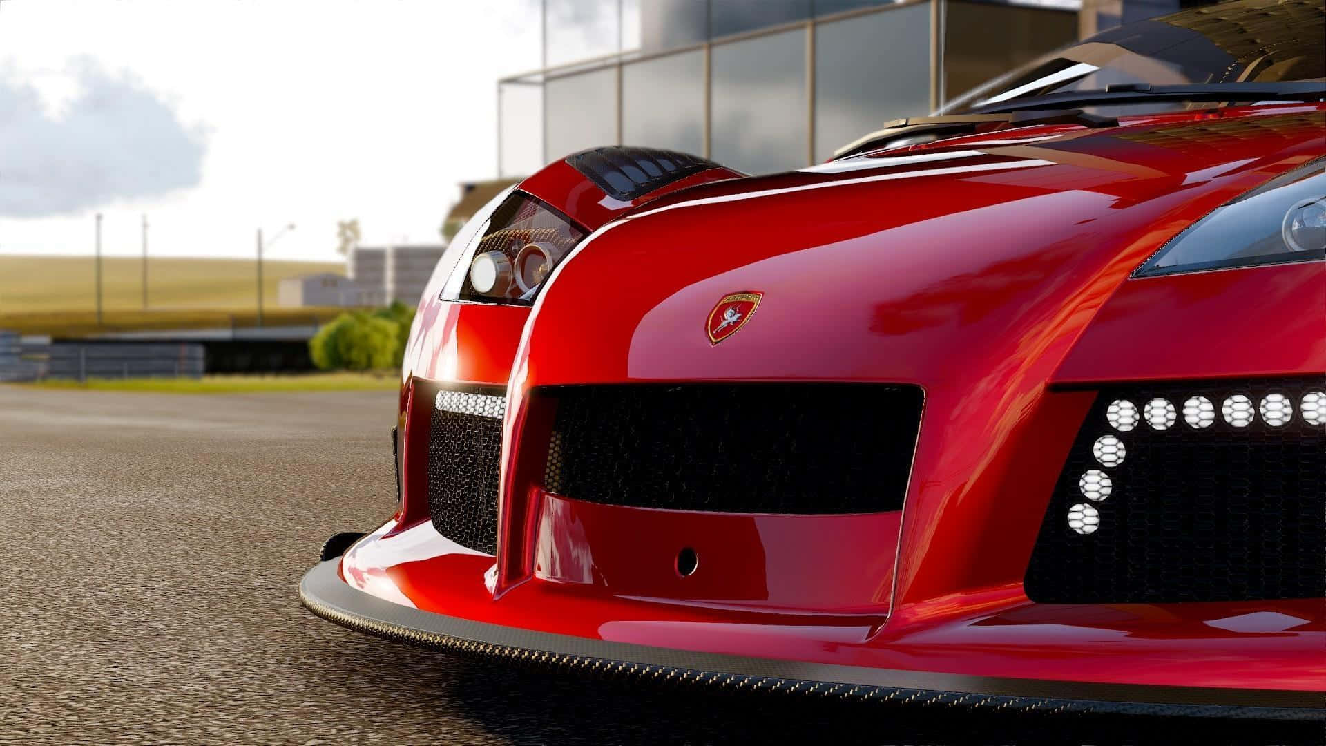 Зашеметяващ HD фон с Project Cars Тапет