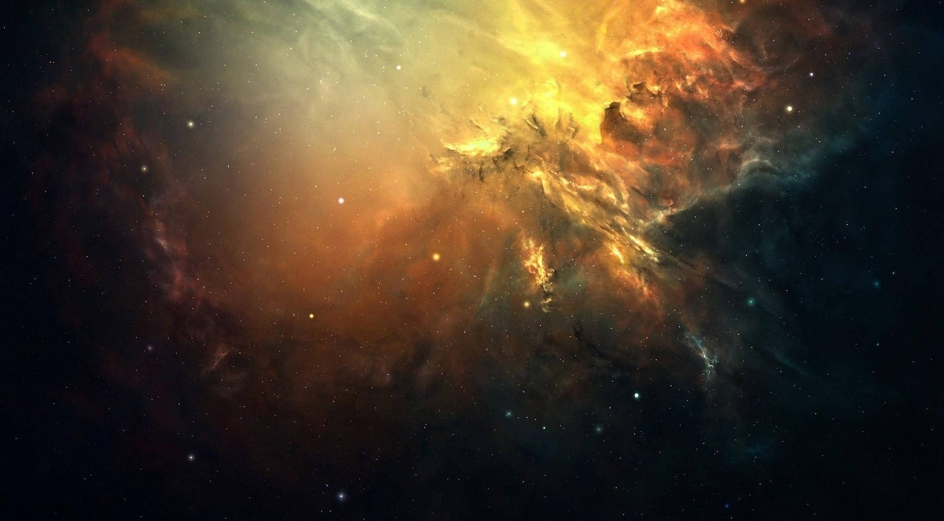Невероятен тапет на космически прах, галактика и звезди