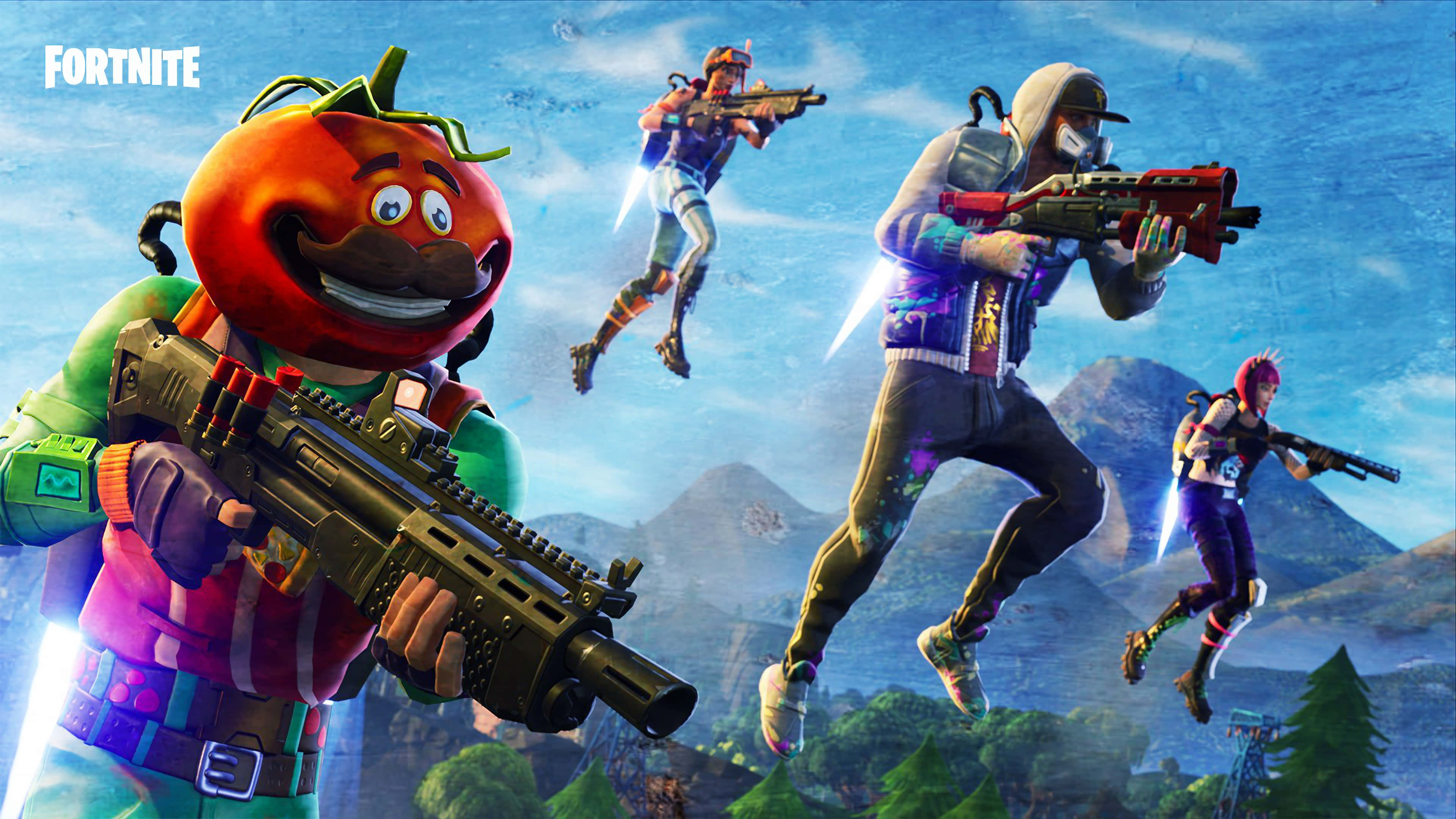Играй Fortnite и усети тръпката! Тапет