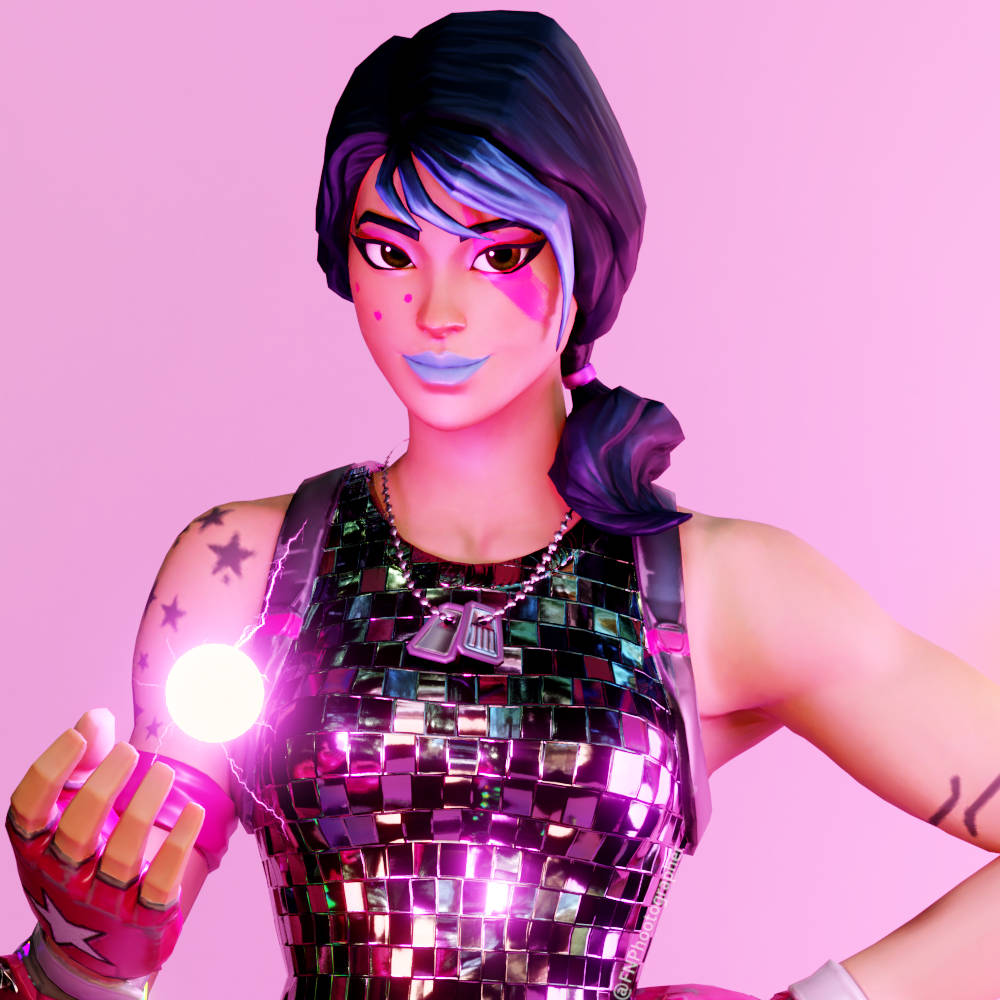 Играй стилно и печели със Sparkle Specialist във Fortnite Тапет