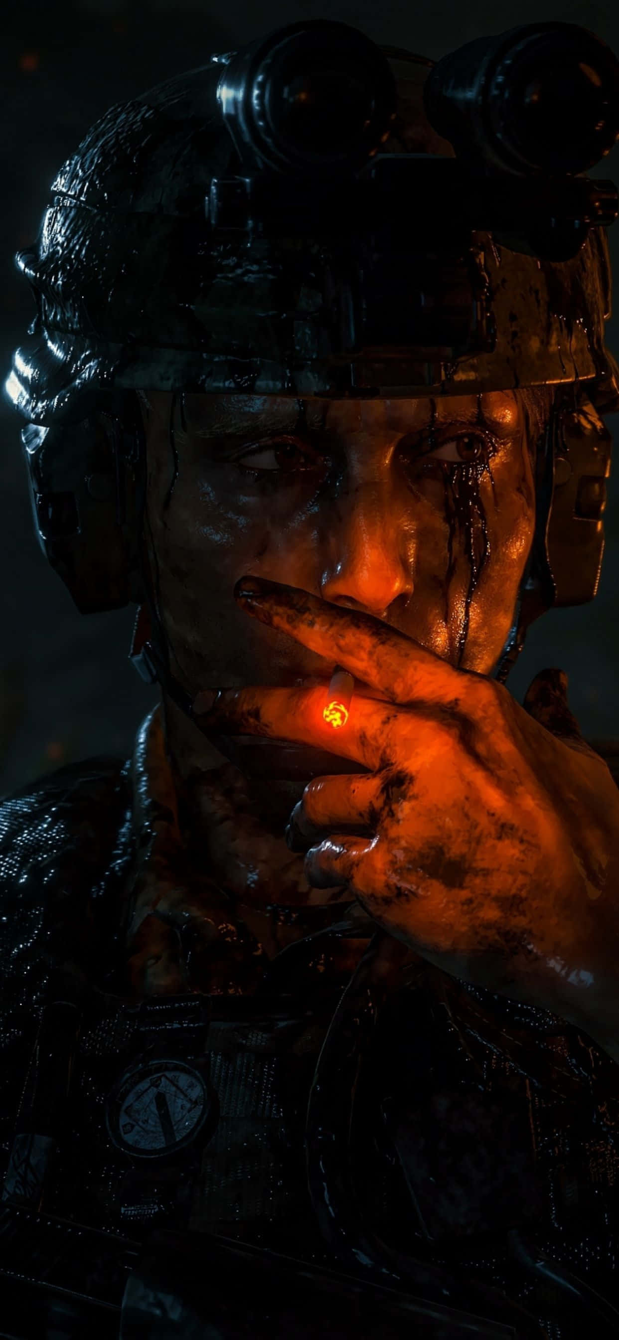 Играй Death Stranding на iPhone Xs Max Тапет