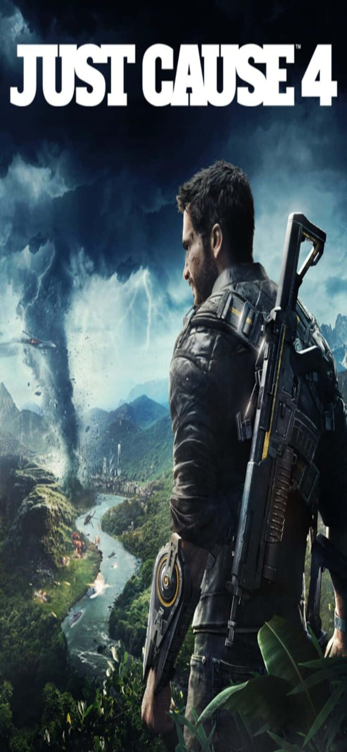 Играйте Just Cause 4 на ваши iPhone X! Тапет