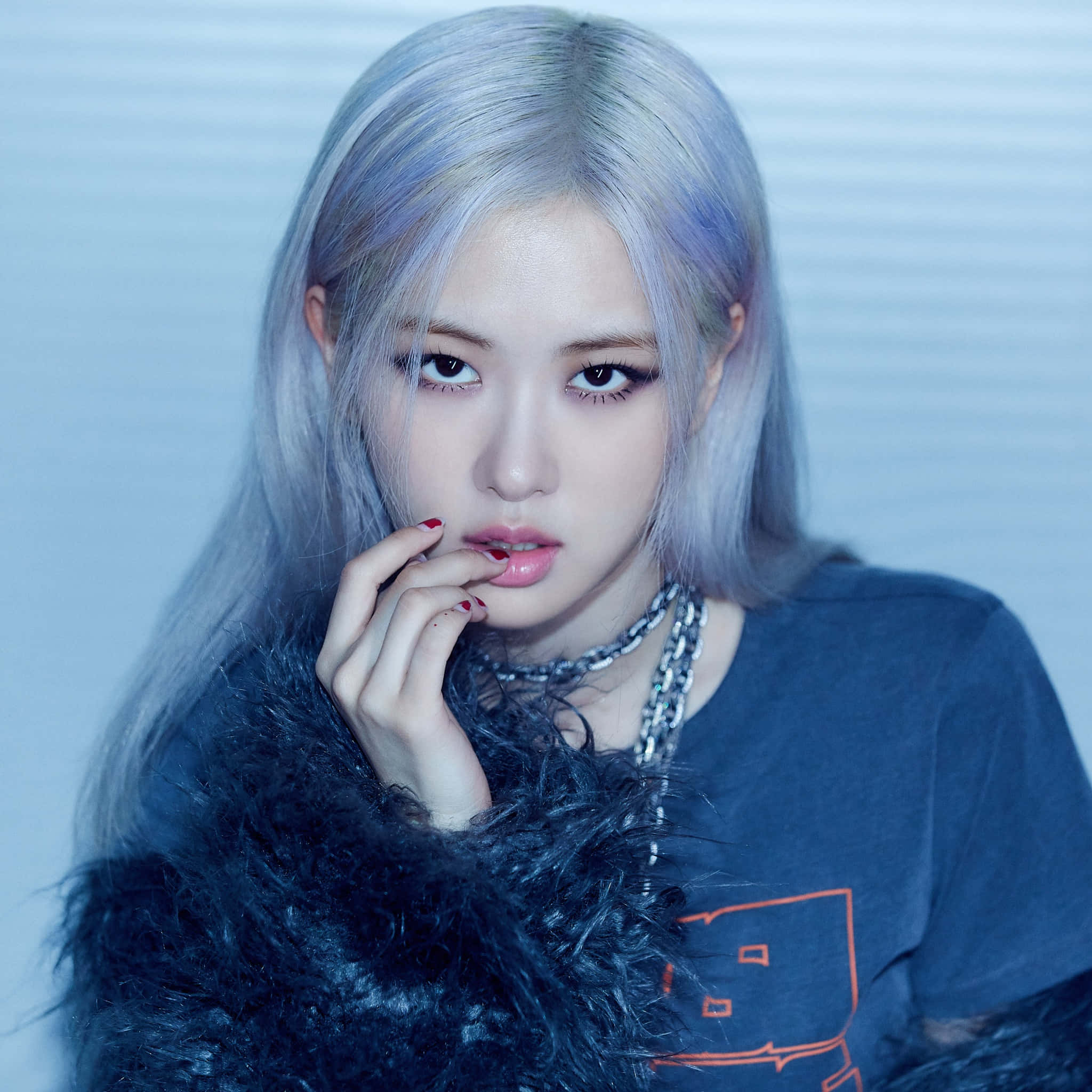 Идеи за профилна снимка с Розе от BLACKPINK Тапет