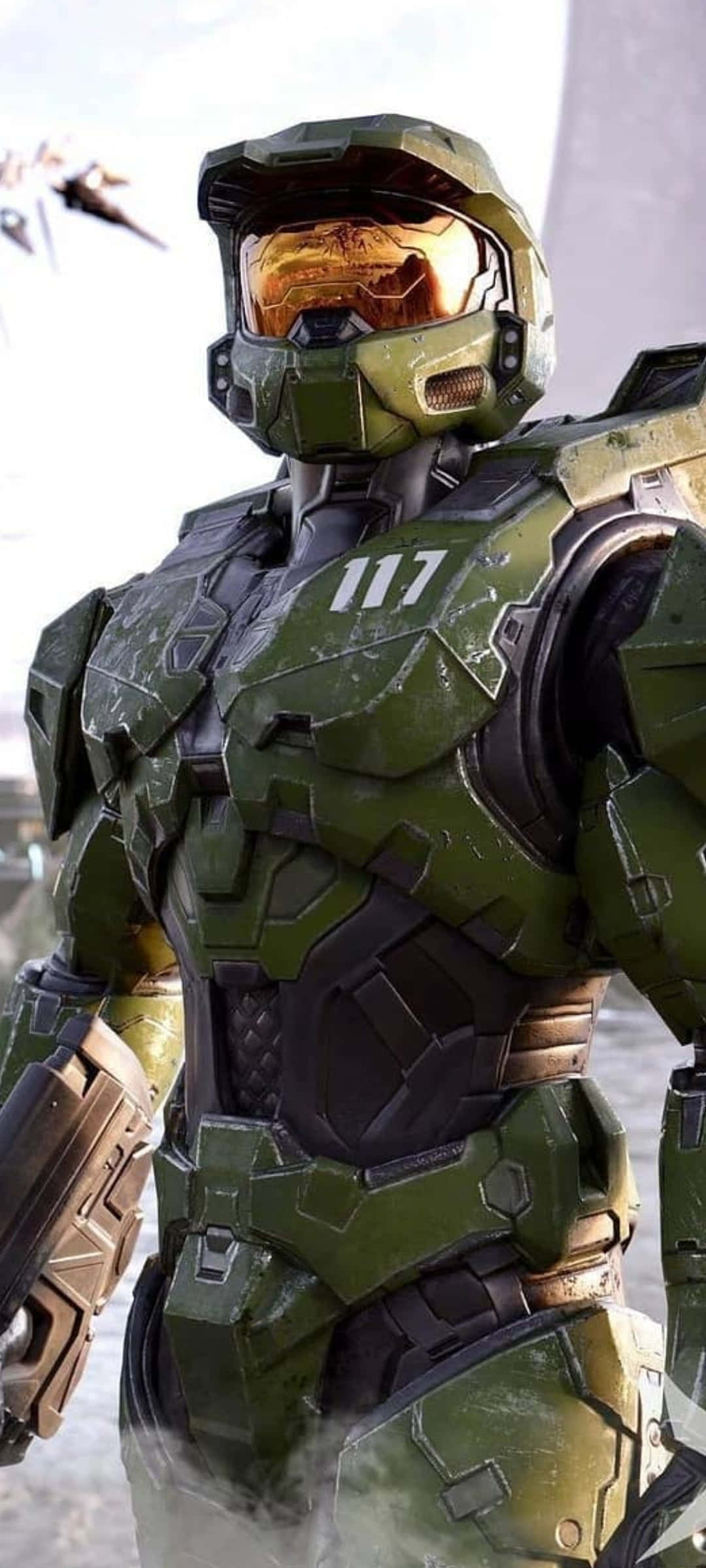 Избягни Завета с Джон-117 в Halo Тапет