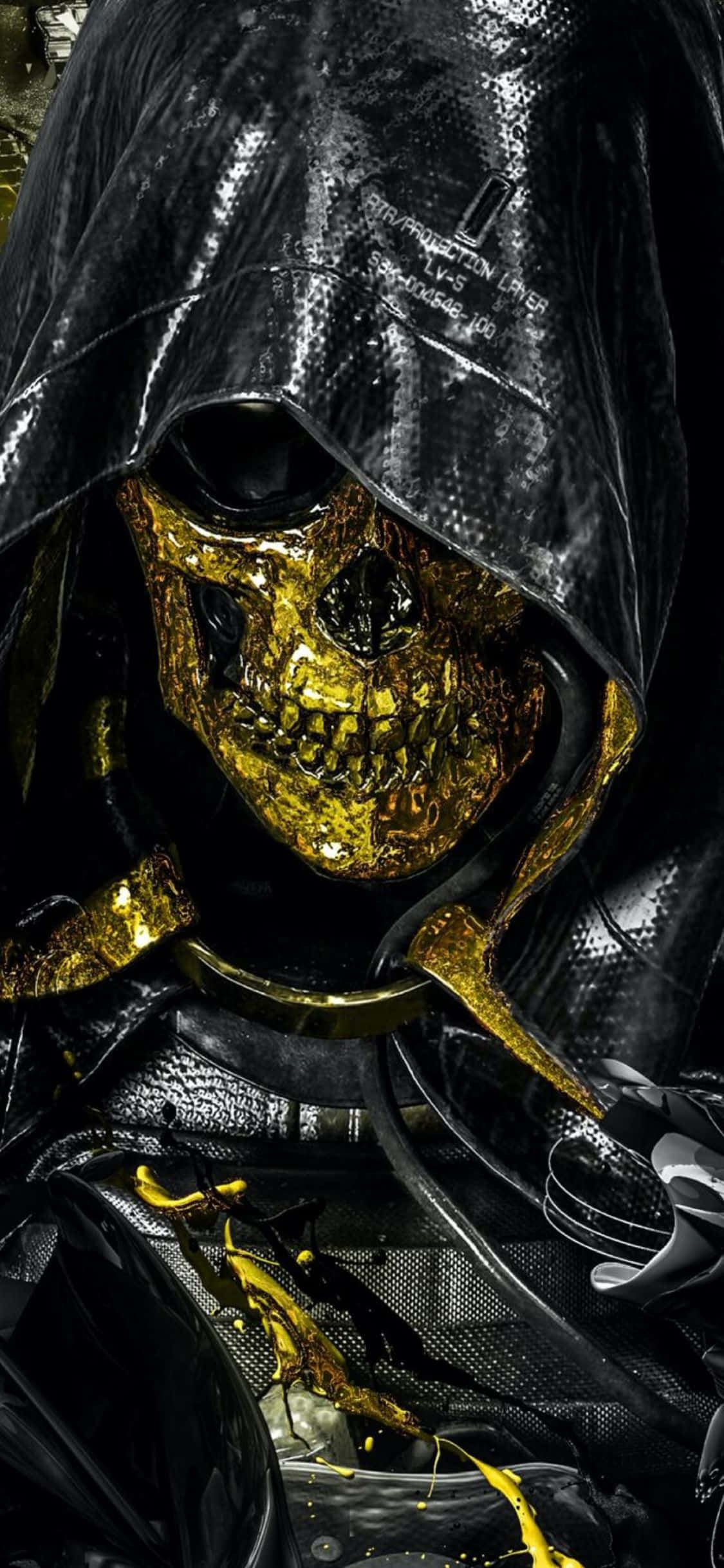 Изглед на слънцето, отразено във видеоиграта Death Stranding Тапет