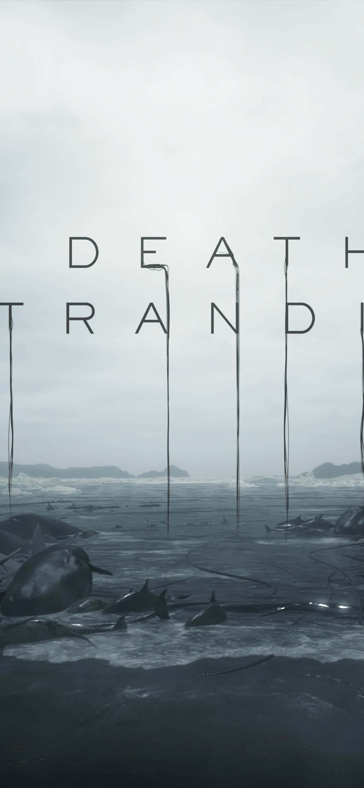 "Изнесете игровото си изживяване на ново ниво с iPhone Xs Max и Death Stranding." Тапет